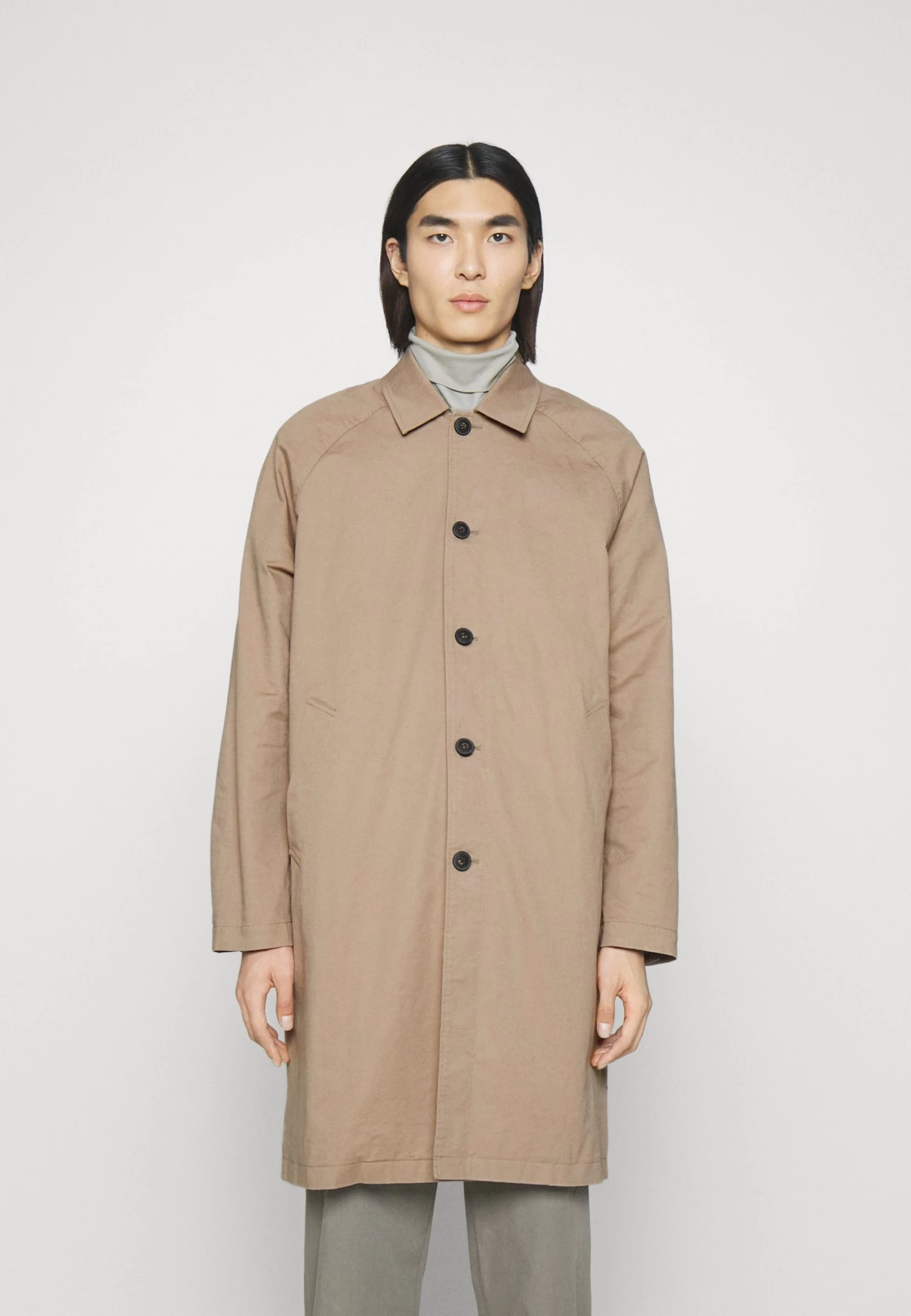 Les Deux Nathan Coat - Trenchcoat - Desert Taupe