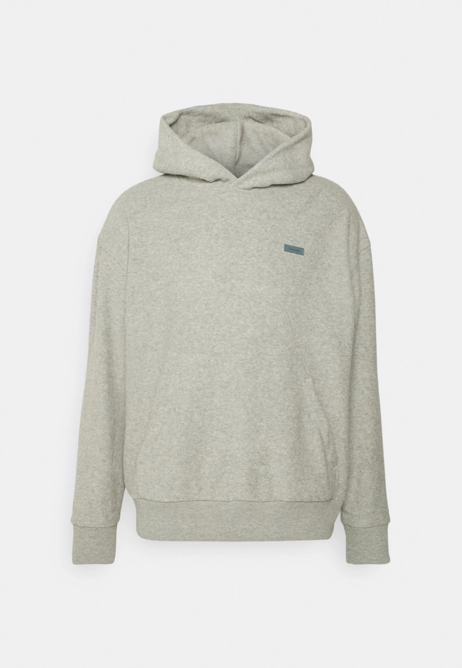 Calvin Klein Comfort Hoodie - Sweatshirt - Mid Grey - Image 4