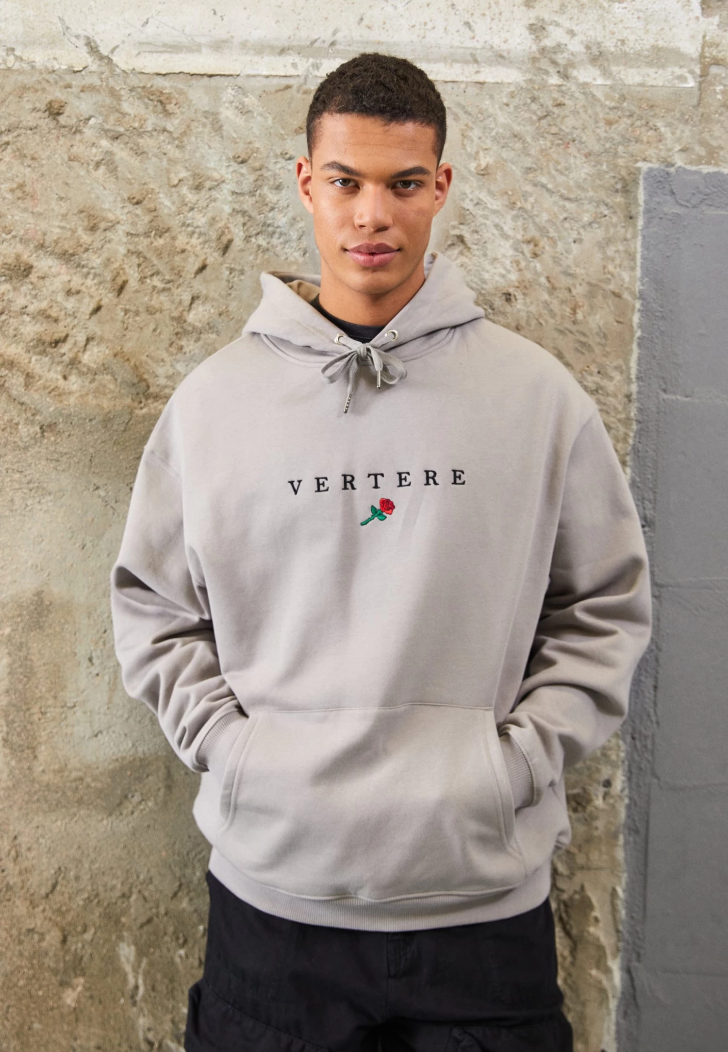 Rose Hoodie Unisex - Sweatshirt - Dune