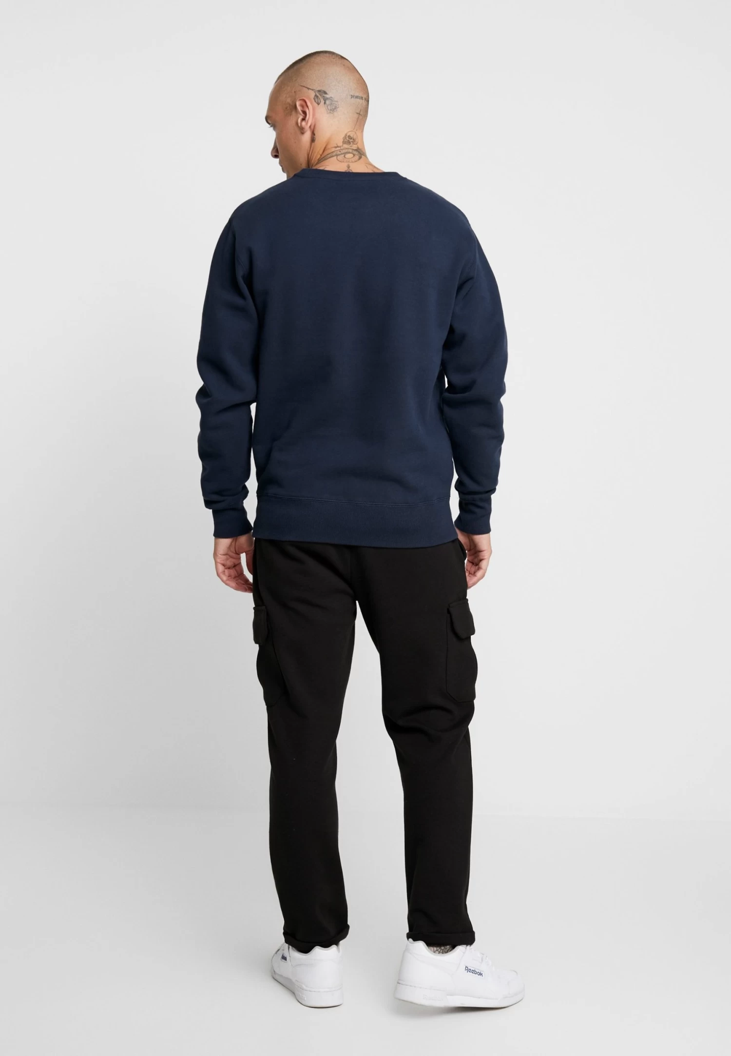 Ellesse Sweatshirt - Navy - Image 3