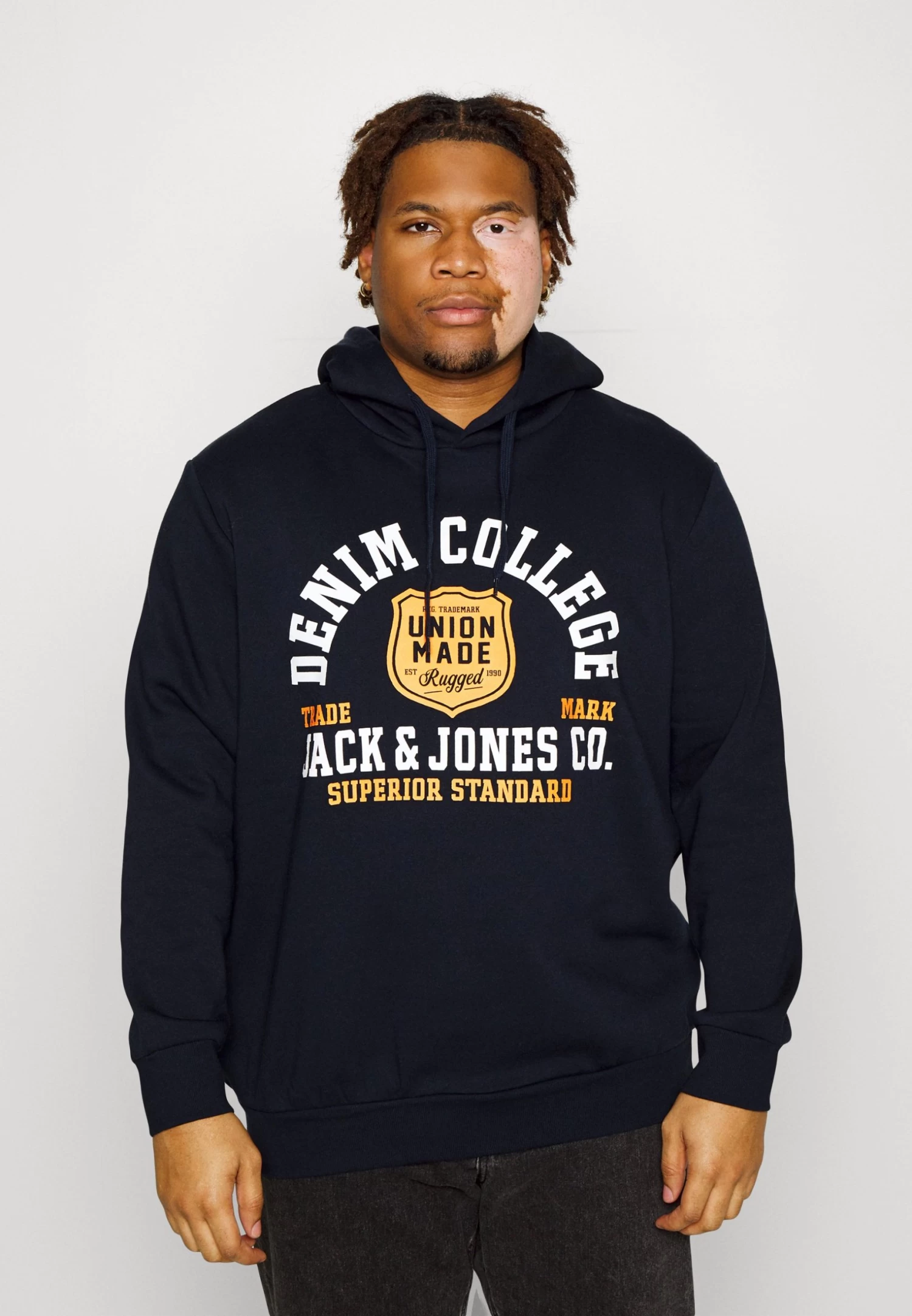 Jack & Jones Jjelogo Hood 2 Pack - Sweatshirt - Sky Captain/Sky Storm - Image 4