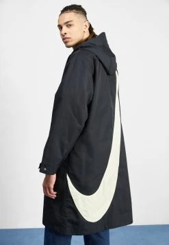 Nike Sportswear Parka - Black/Coconut Milk