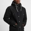 Revolution Jacket - Winter Coat - Black