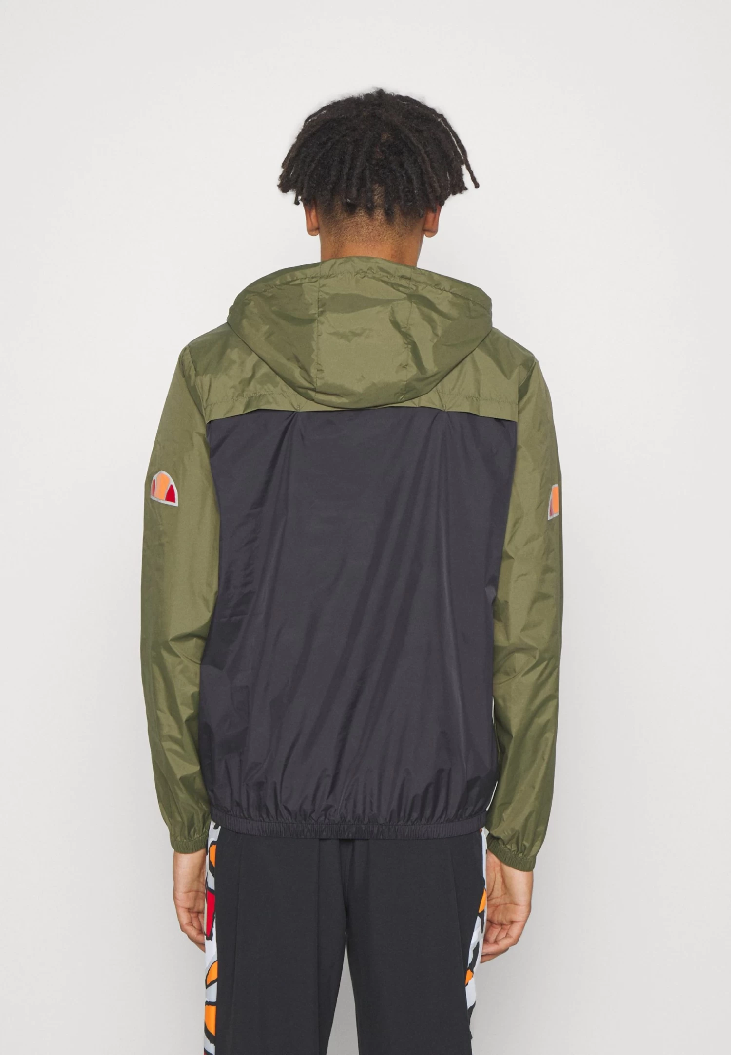 Ellesse Brando Jacket - Windbreaker - Khaki/Black - Image 3