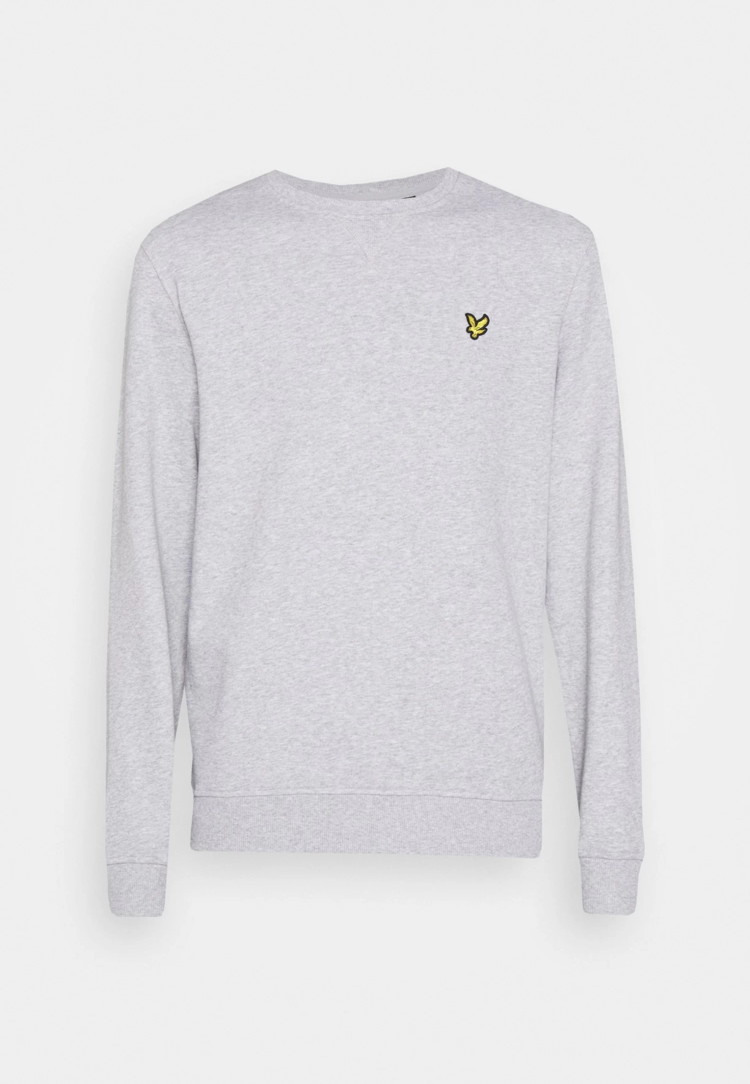 Lyle & Scott Crew Neck - Sweatshirt - Light Grey Marl - Image 6