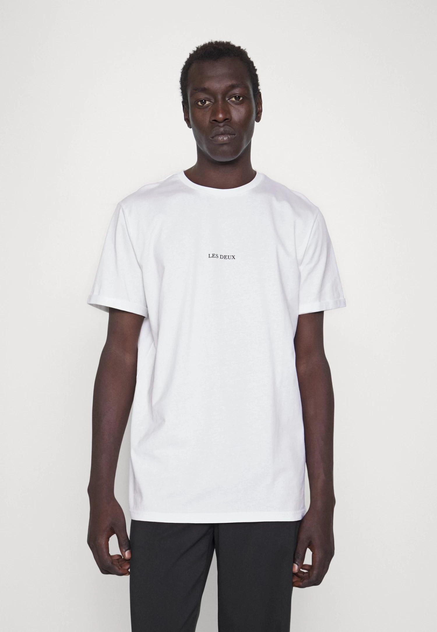Les Deux Lens - Basic T-Shirt - White/Black