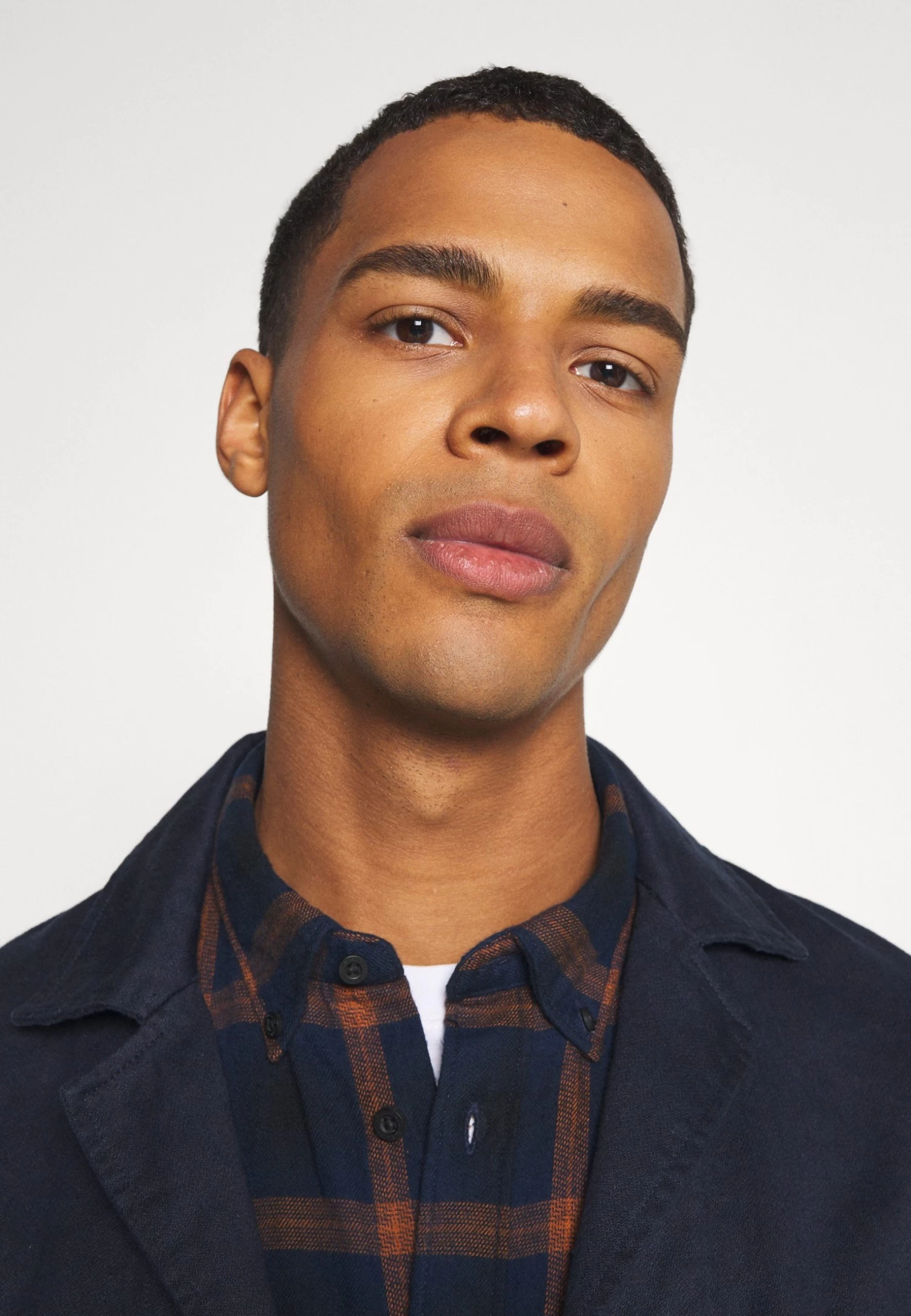 Lee Button Down - Shirt - Navy - Image 4