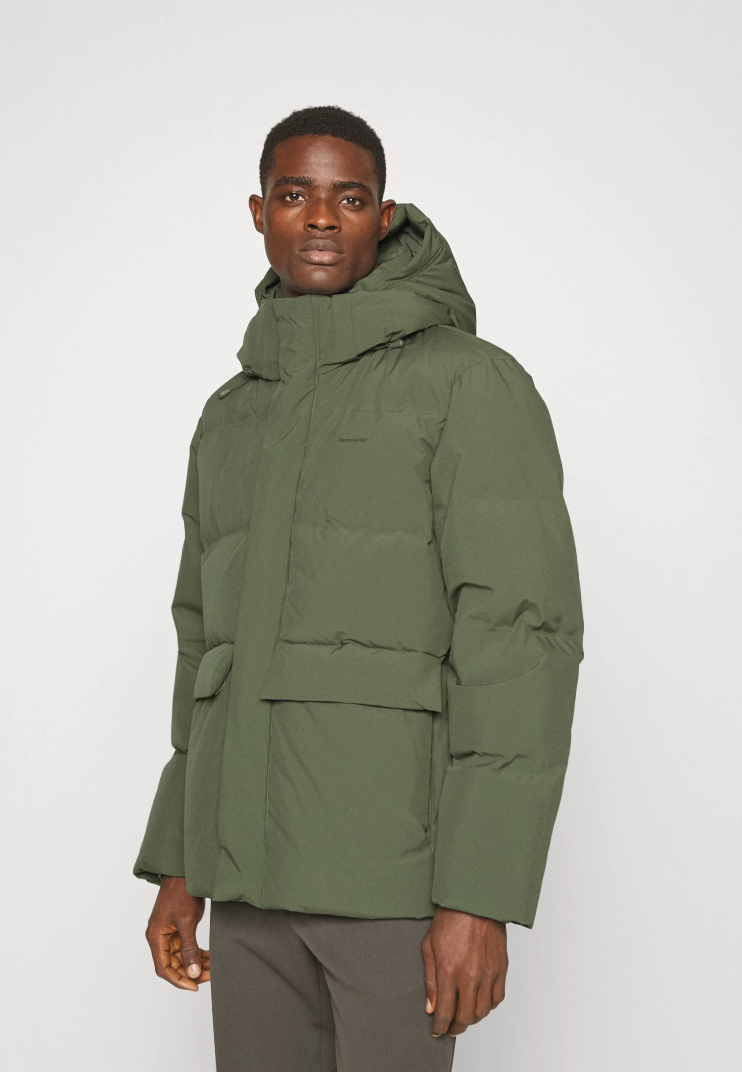 Holzweiler Dovre Jacket - Down Jacket - Army
