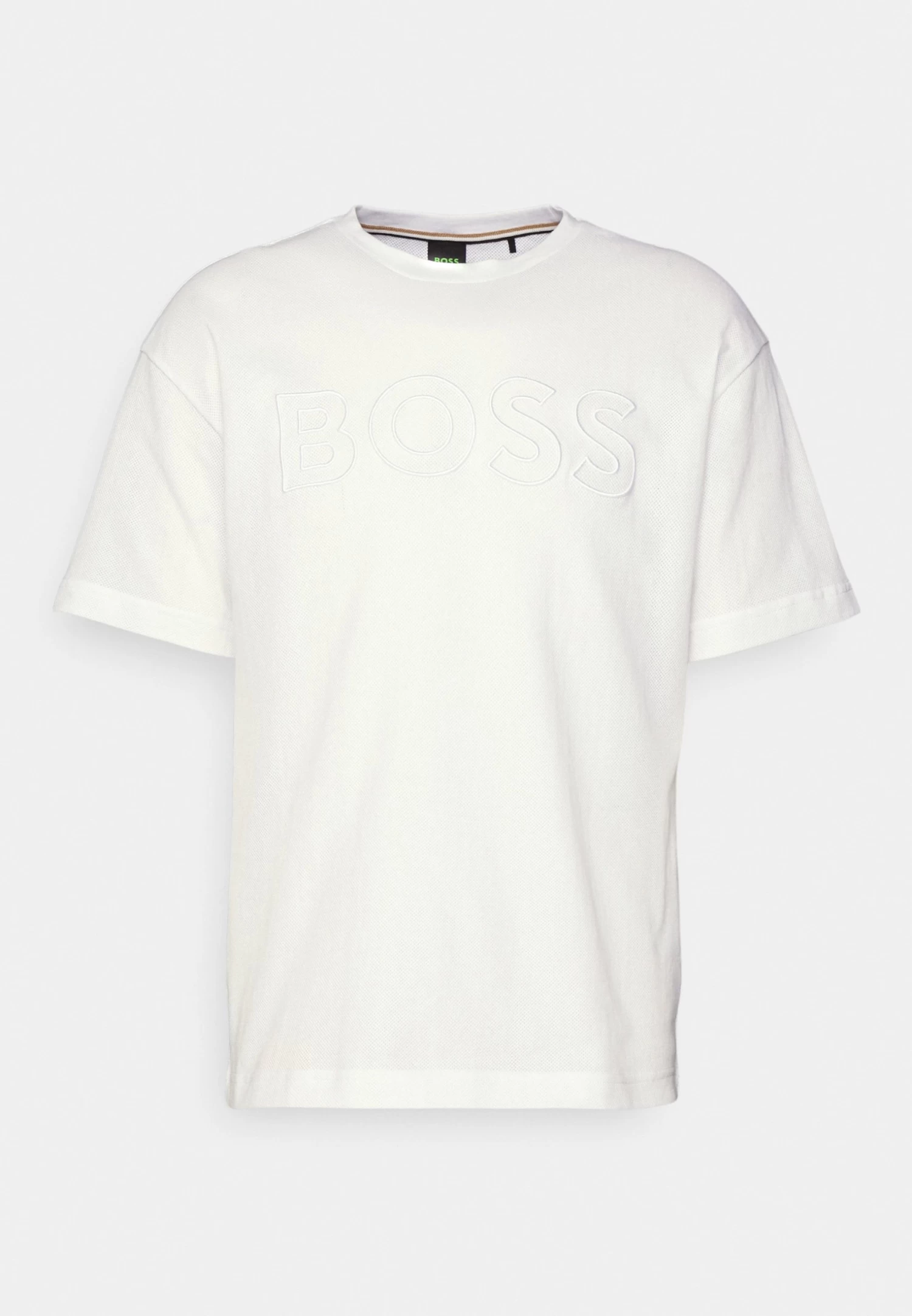 Boss Teecomfort - Print T-Shirt - White - Image 5