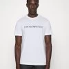 Emporio Armani Print T-Shirt - Bianco