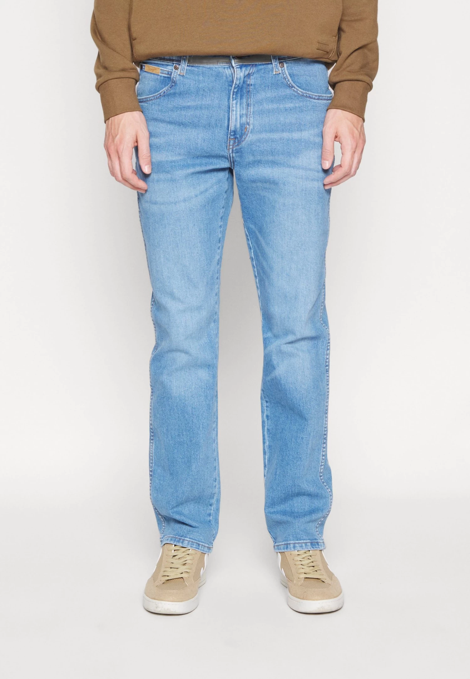 Wrangler Texas - Straight Leg Jeans - Friday Rock - Image 3
