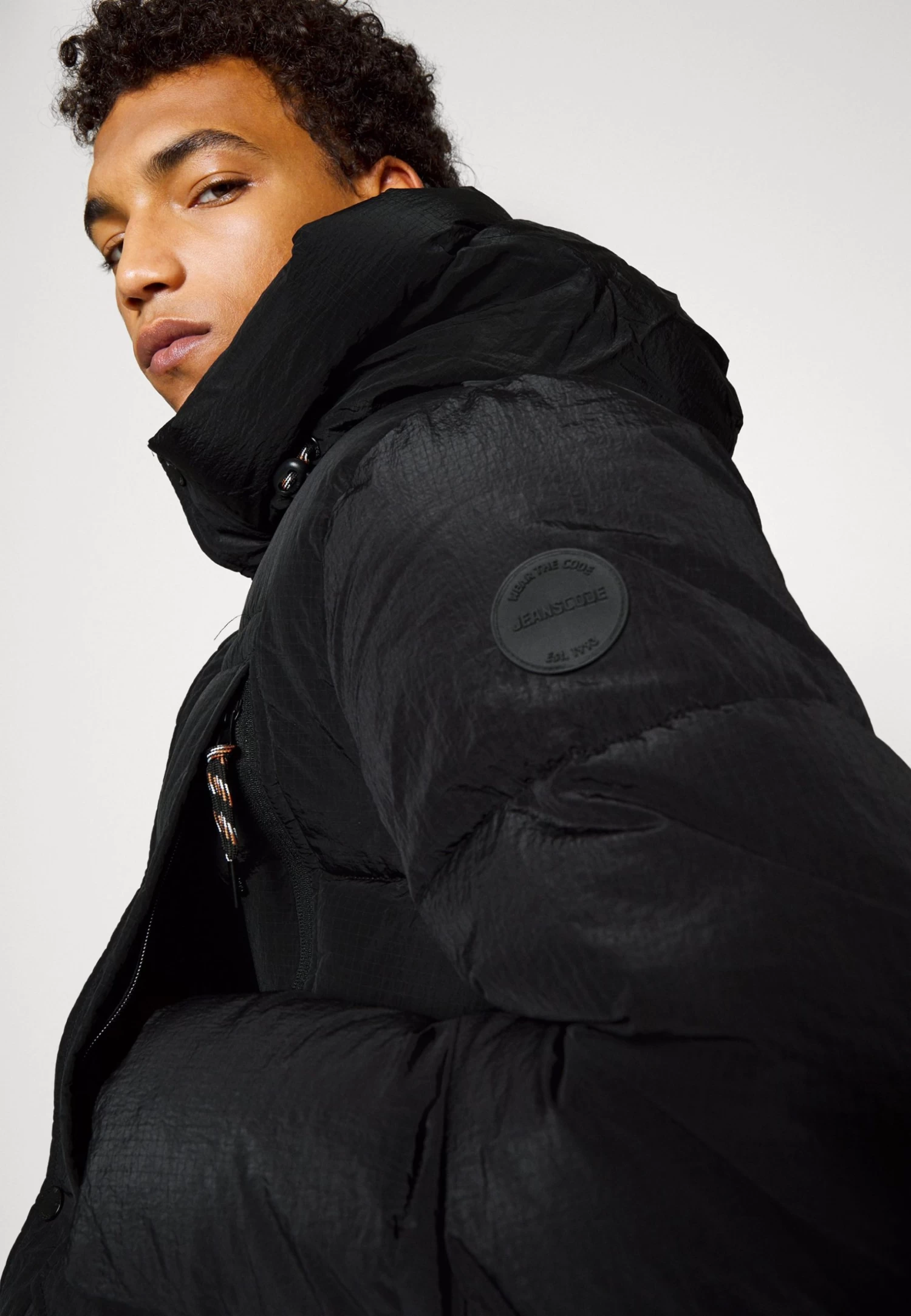 Indicode Jeans Sulmon - Winter Coat - Black - Image 5