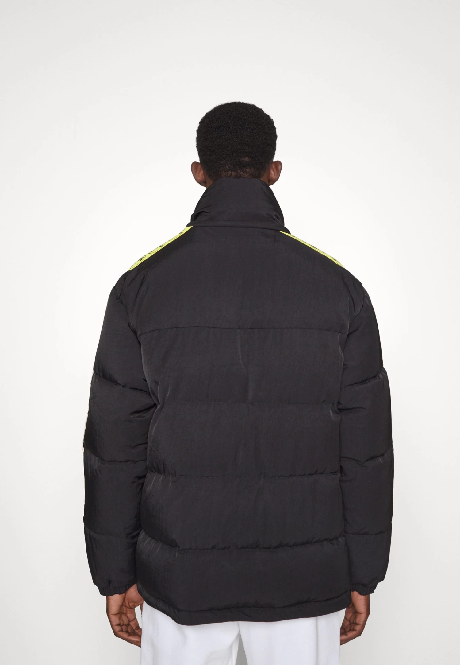 MOSCHINO Long Jacket - Winter Coat - Black - Image 6