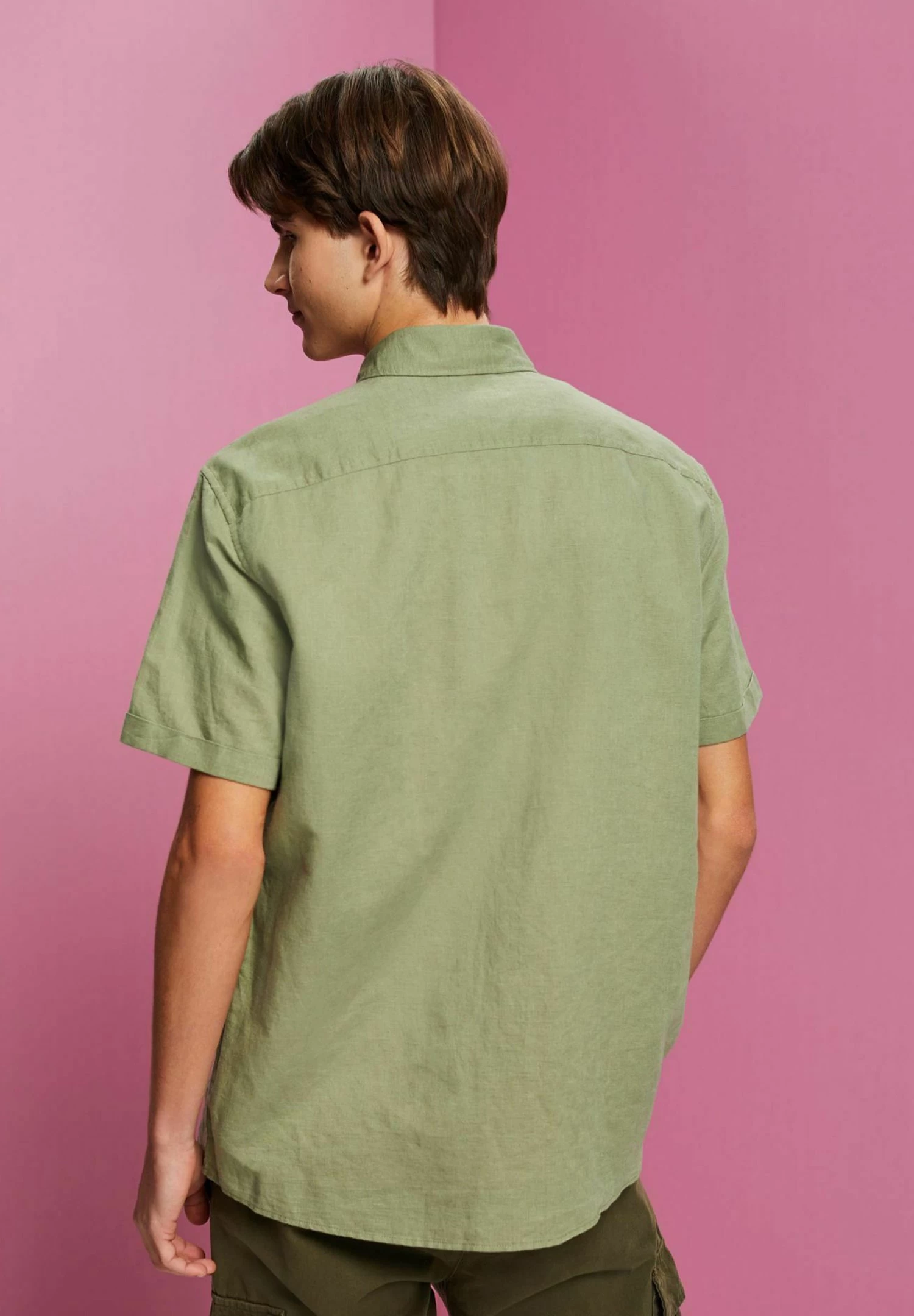 ESPRIT Shirt - Light Khaki - Image 3
