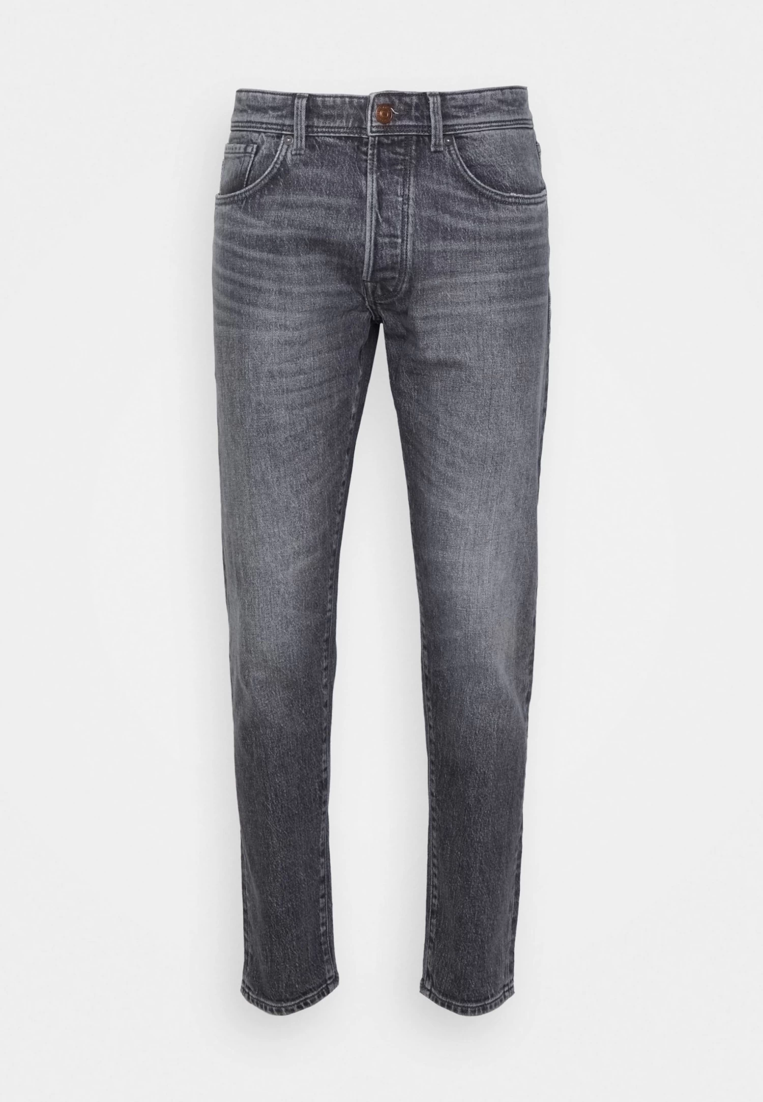 Selected Homme Jeans Tapered Fit - Medium Grey Denim - Image 4