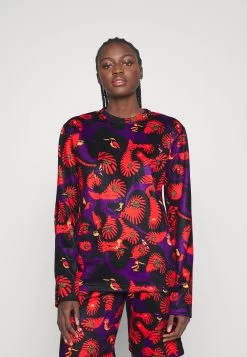 Birds Eye Crew Neck Unisex - Sweatshirt - Multi-Coloured