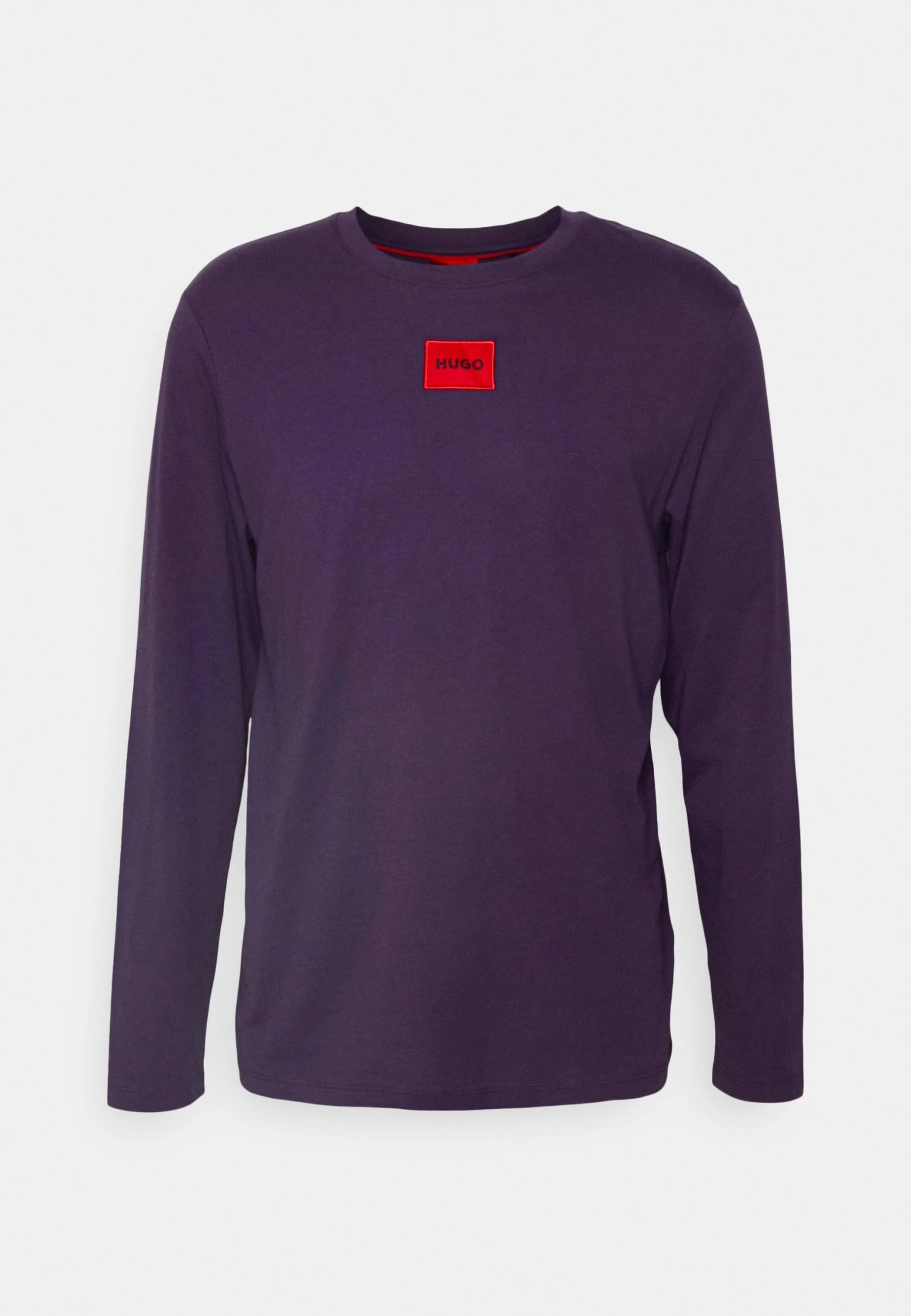 Hugo Diragolo - Long Sleeved Top - Dark Purple - Image 5