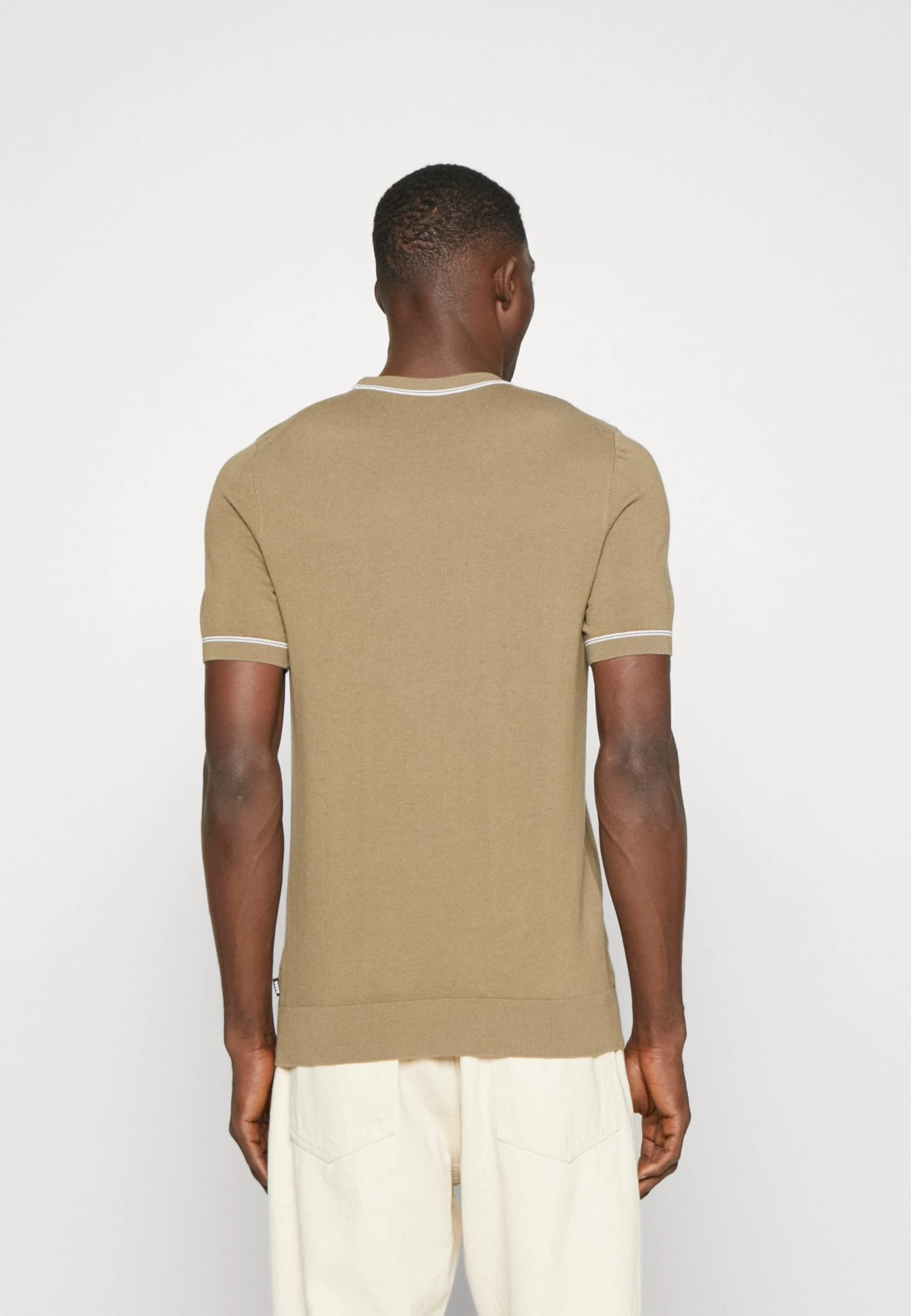 Boss Oricco - Basic T-Shirt - Light/Pastel Green - Image 3