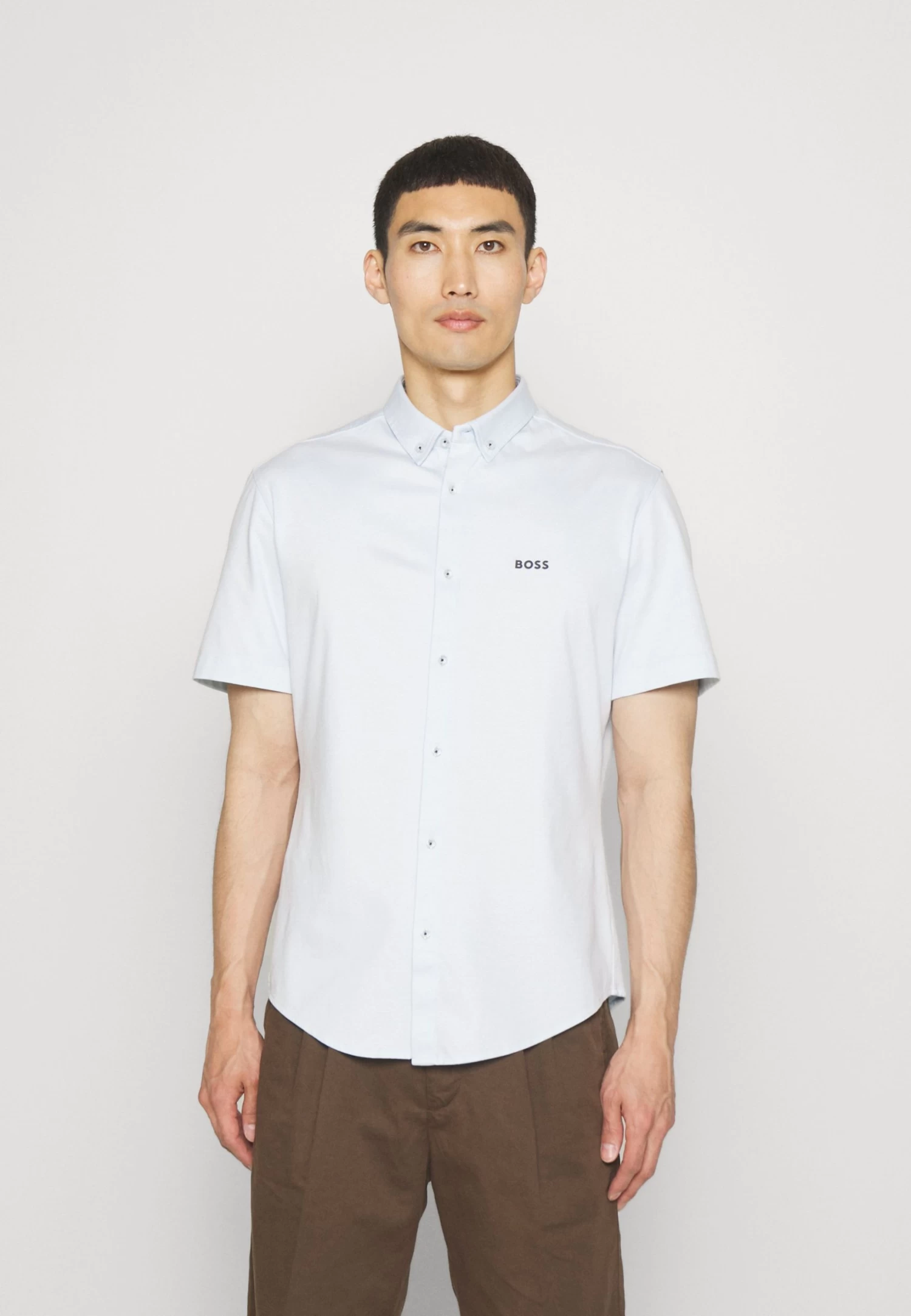 Boss Biadia - Shirt - Open Blue