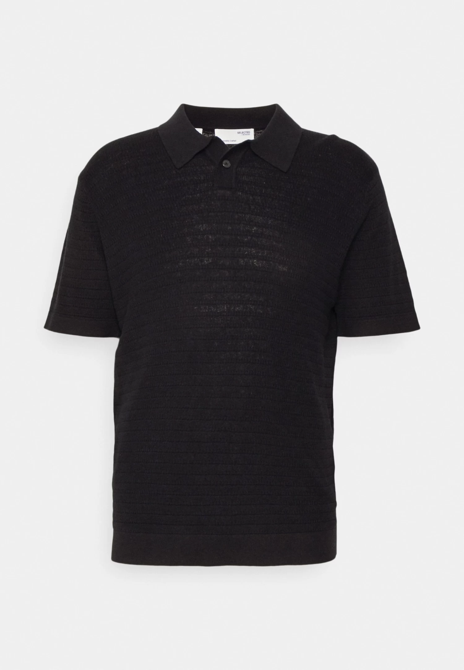 Selected Homme Slhowen - Polo Shirt - Black - Image 6