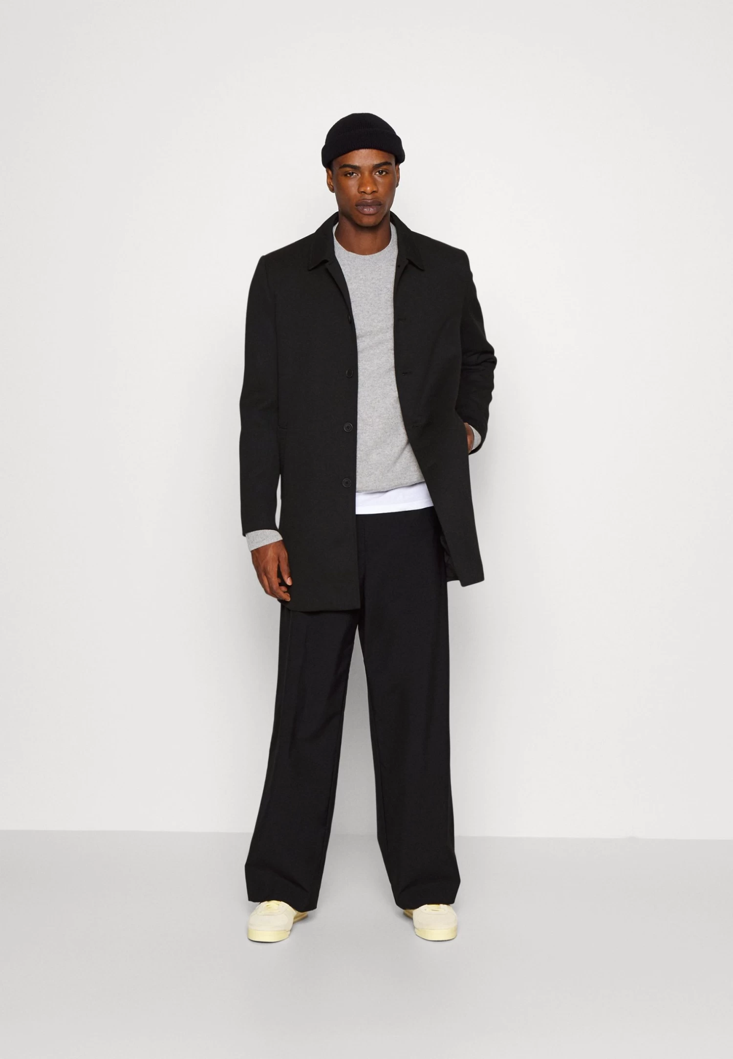 Only & Sons Onsadam King- Short Coat - Black - Image 2