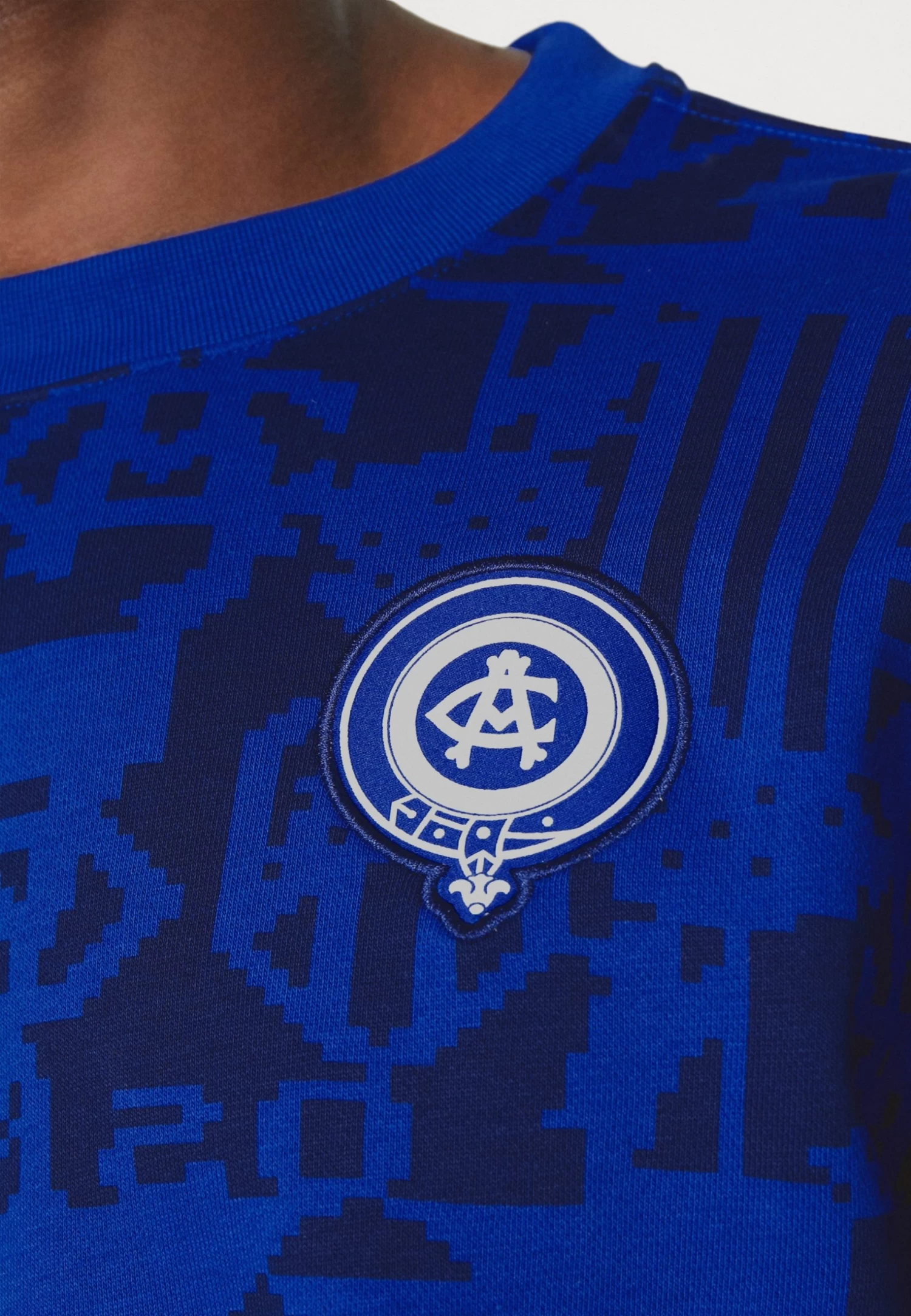 Nike Performance Atletico Madrid Club Crew - Club Wear - Old Royal/Black/White - Image 6