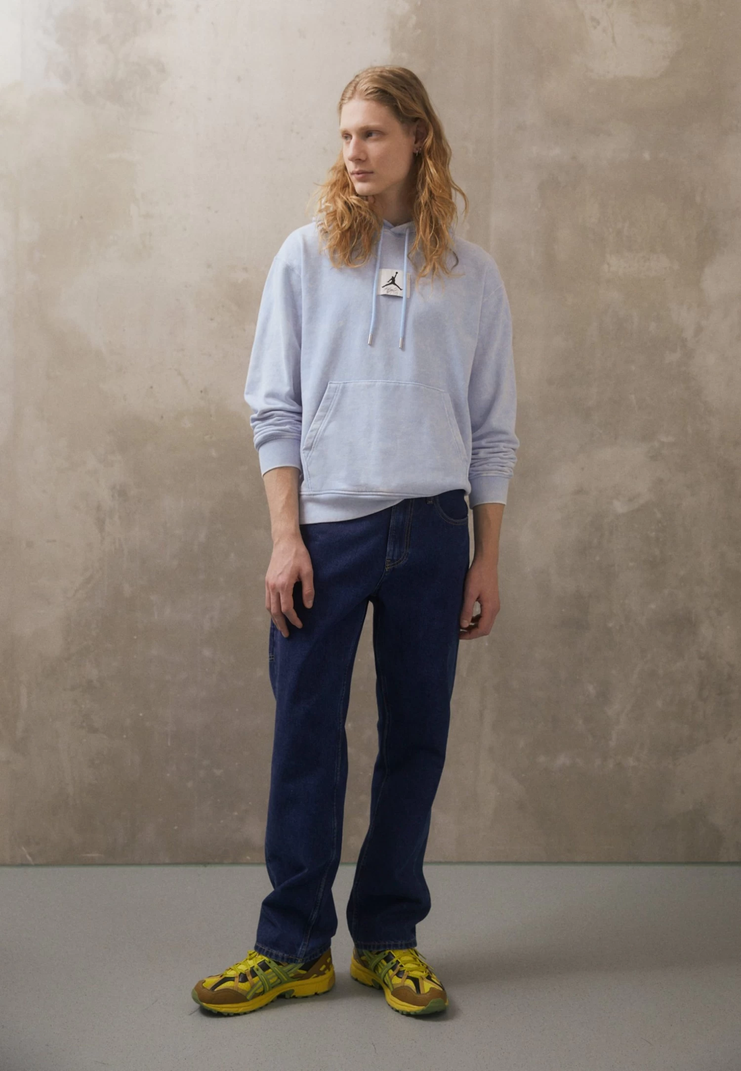 Jordan Sweatshirt - Ice Blue/Sail - Image 5