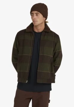 Quiksilver Hurry- Summer Jacket - Brown