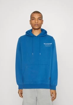 Dot Hood Unisex - Sweatshirt - Blue