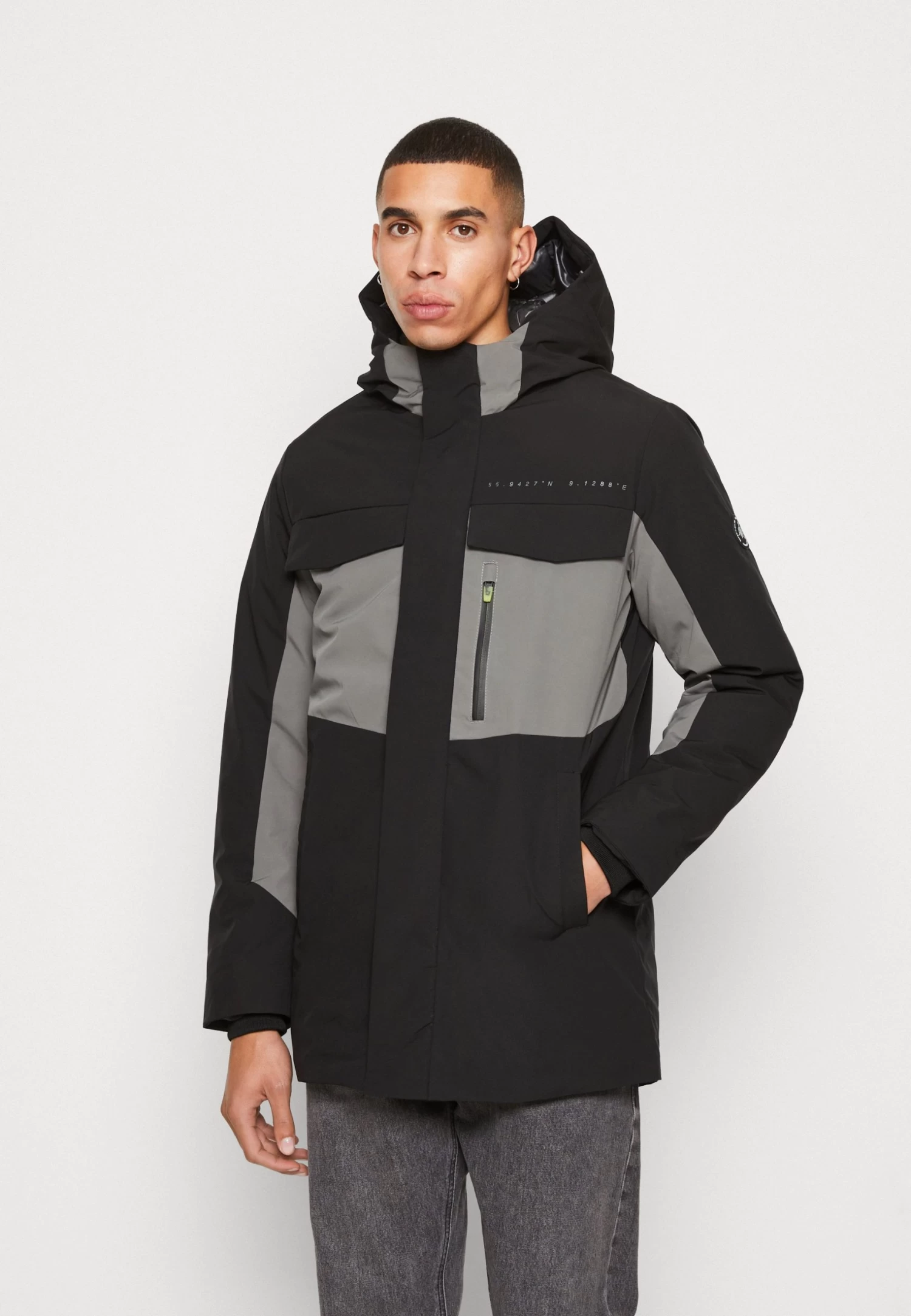 Jack & Jones Jcofriday Parka - Winter Coat - Black