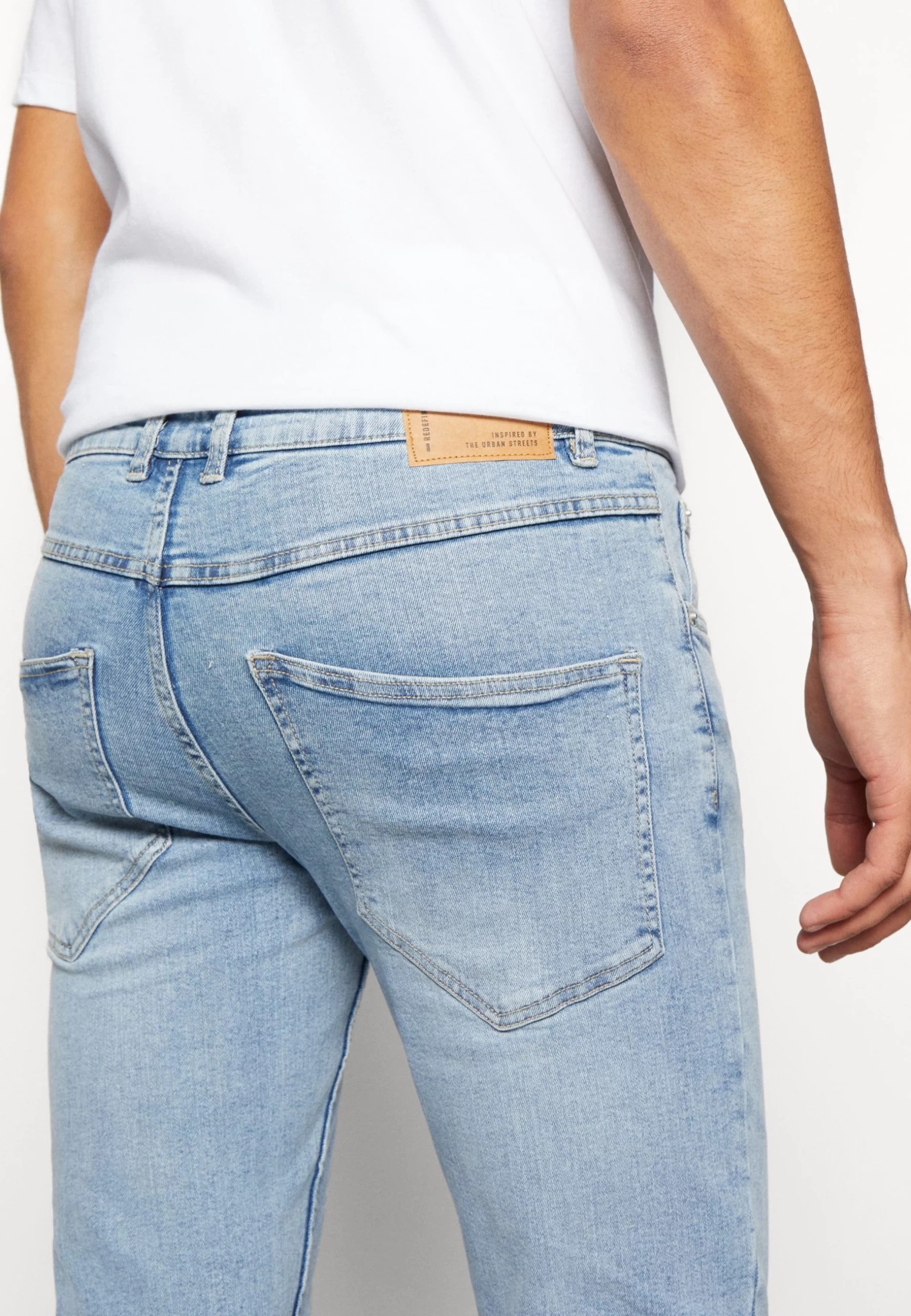 Redefined Rebel Stockholm - Slim Fit Jeans - Indigo Sapphire - Image 6