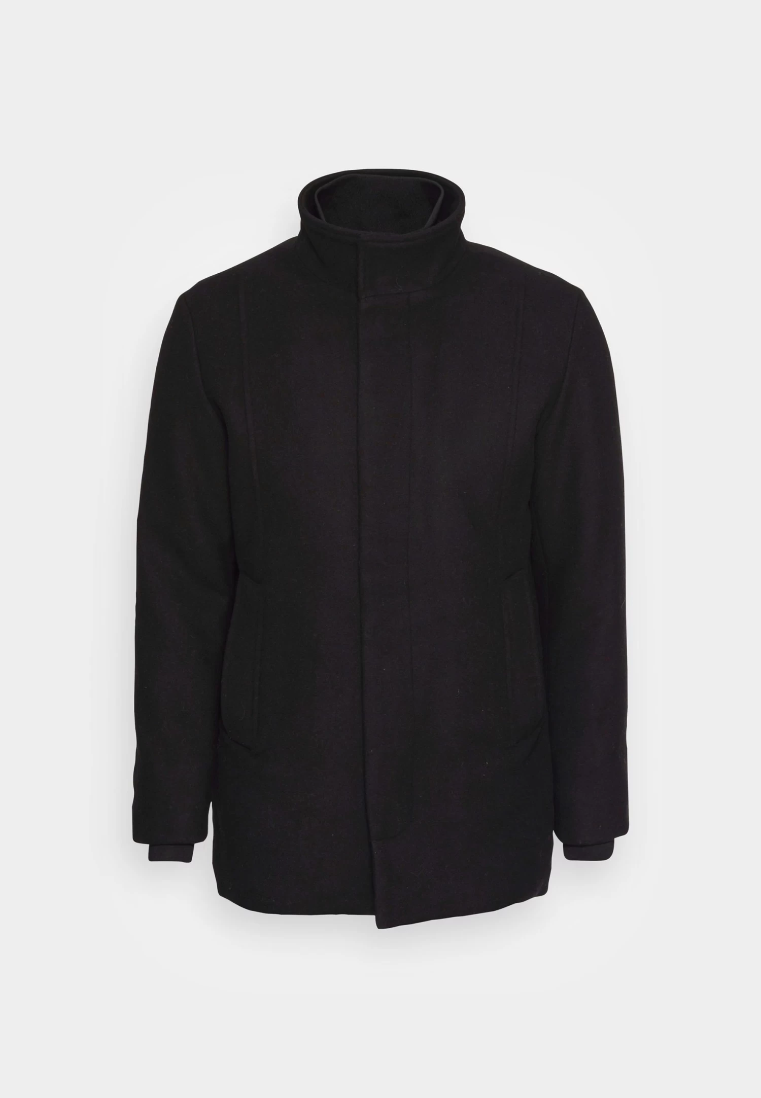 Jack & Jones Jjedunham Sn - Short Coat - Black - Image 4