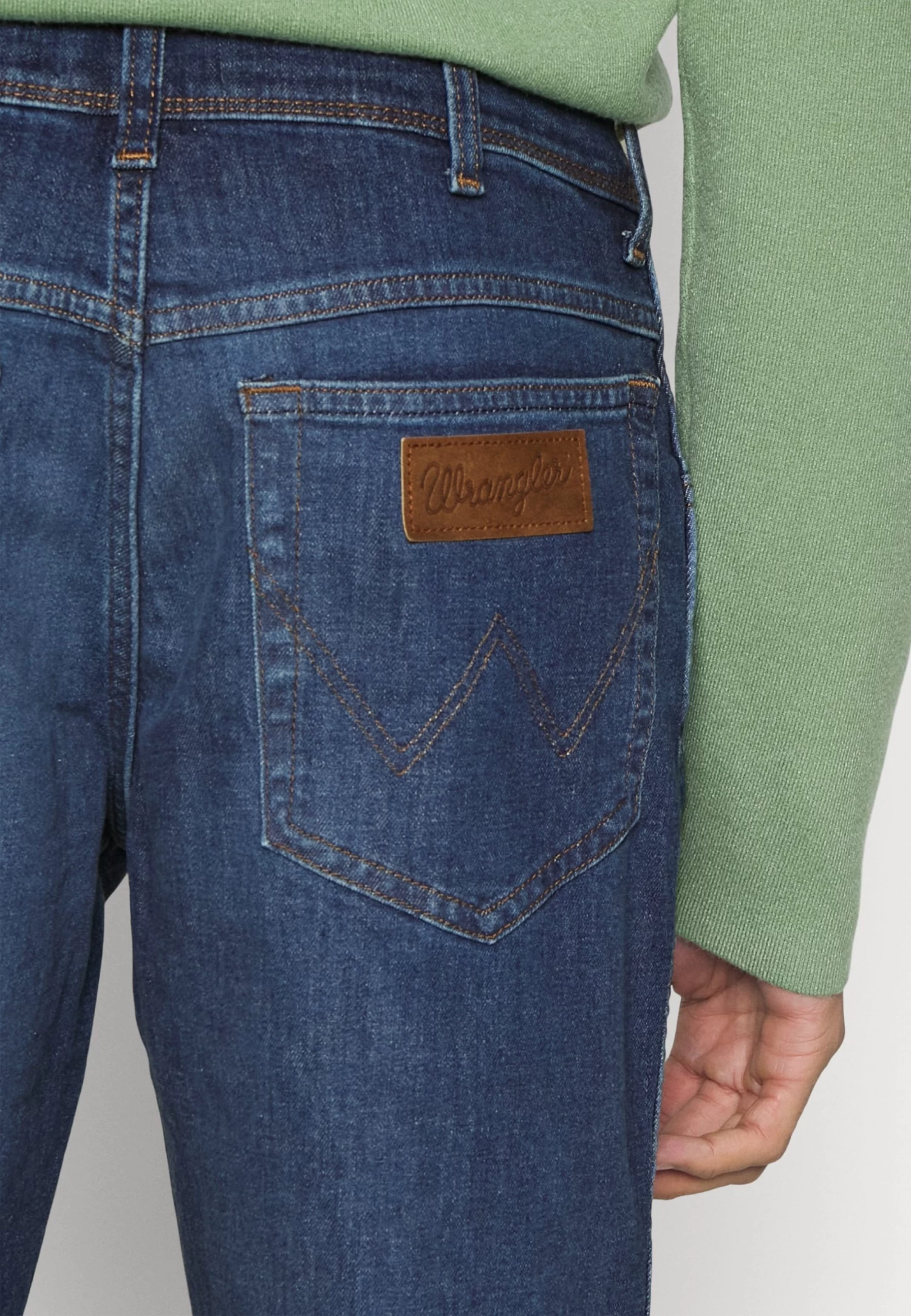 Wrangler Texas - Straight Leg Jeans - Free Way - Image 5