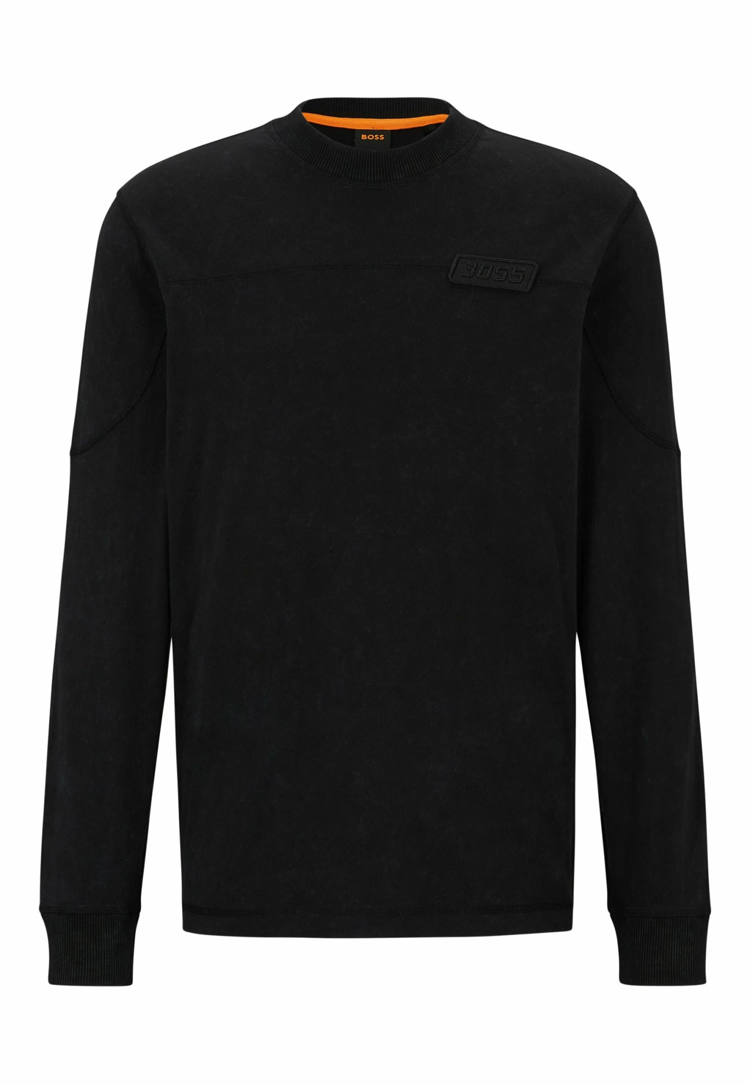 Boss Teeozonelong - Long Sleeved Top - Black One - Image 5