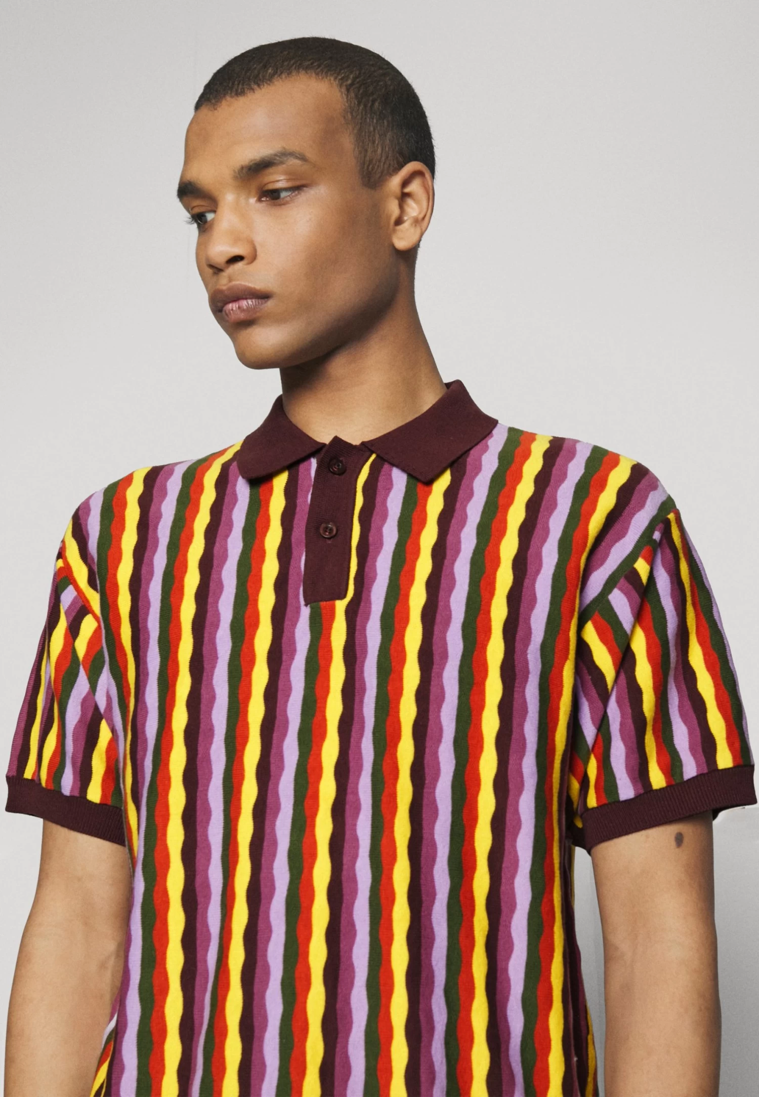 Obey Clothing Surface - Polo Shirt - Sepia - Image 6