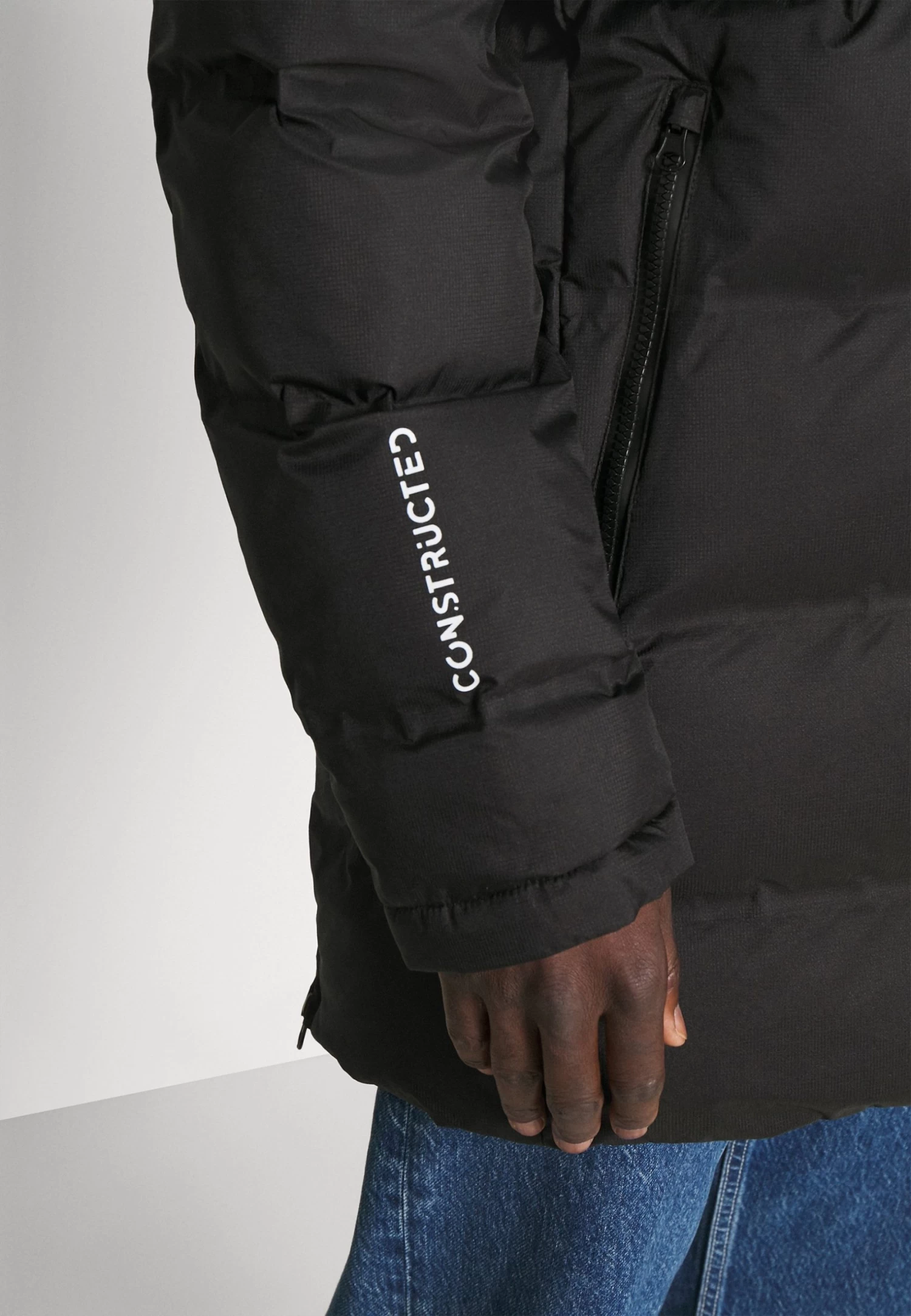 Indicode Jeans Banu - Winter Coat - Black - Image 6