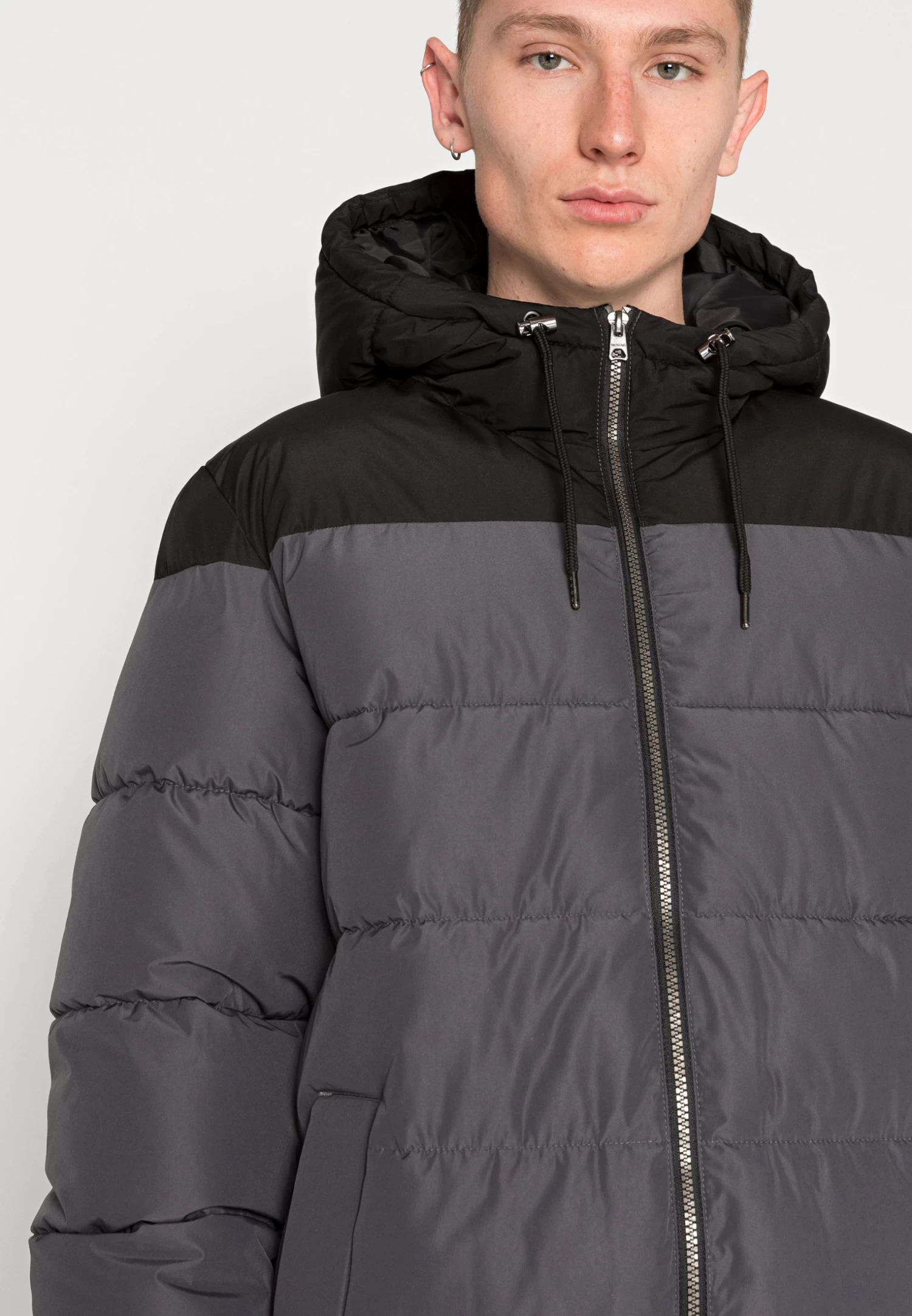 Only & Sons Onsmelvin Lifequilted Coat - Winter Coat - Black - Image 5