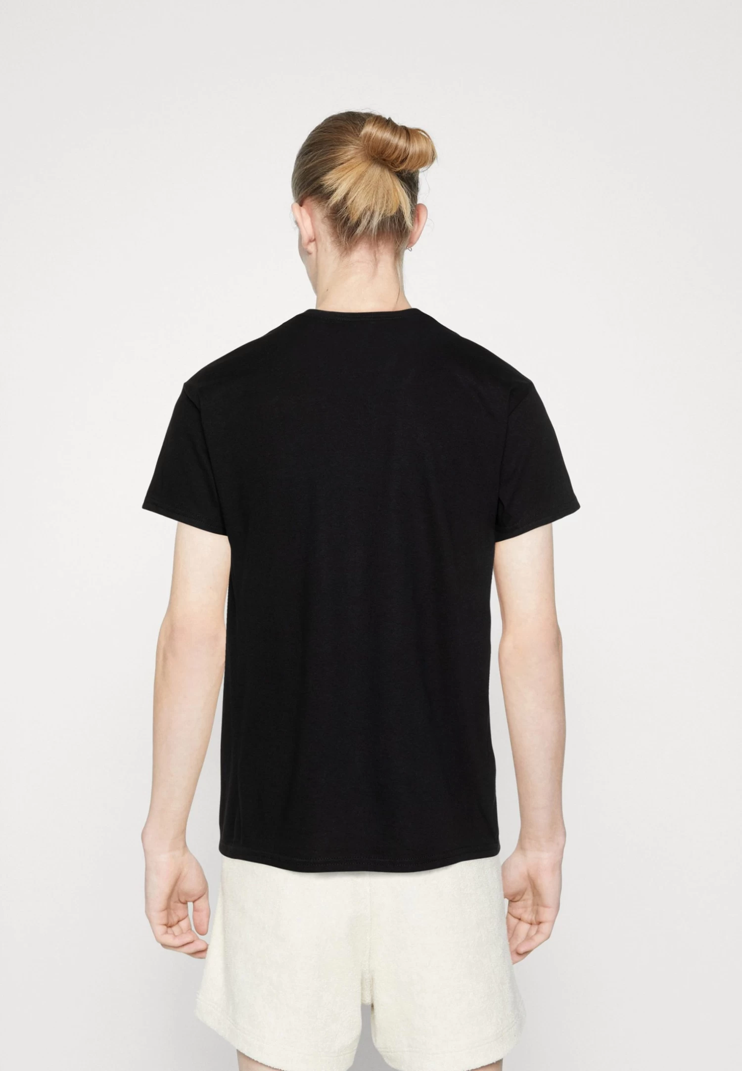 Fearless Tee Unisex - Print T-Shirt - Black - Image 3