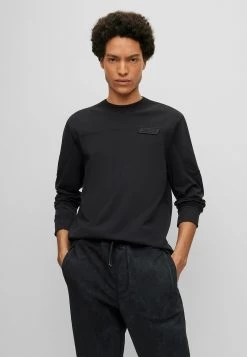 Boss Teeozonelong - Long Sleeved Top - Black One