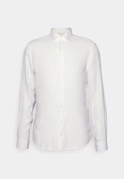 Solid Shirt - Shirt - White