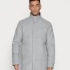 Jack & Jones Jjedunham Sn - Short Coat - Light Grey Melange