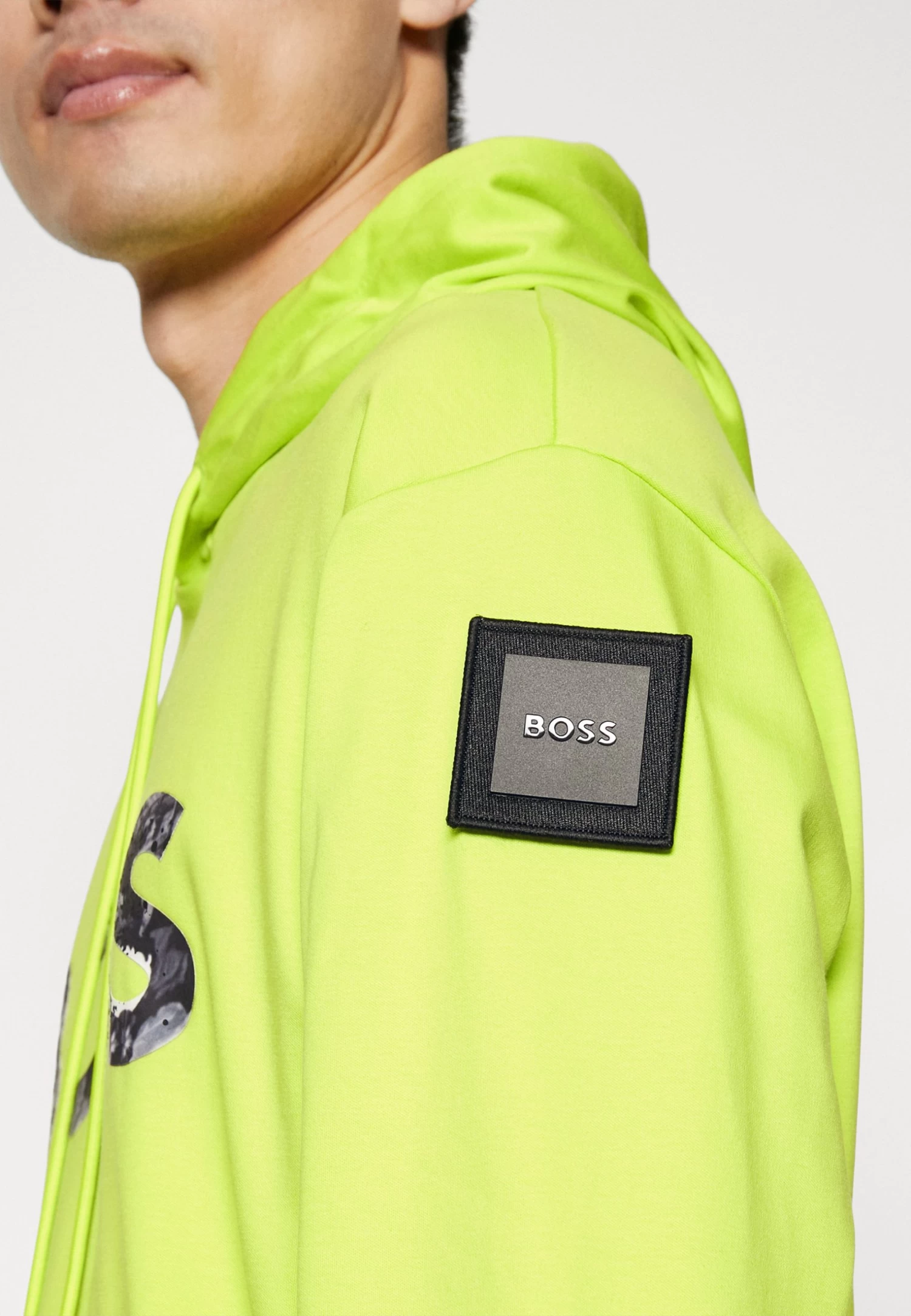 Boss Lotus - Sweatshirt - Bright Green - Image 6