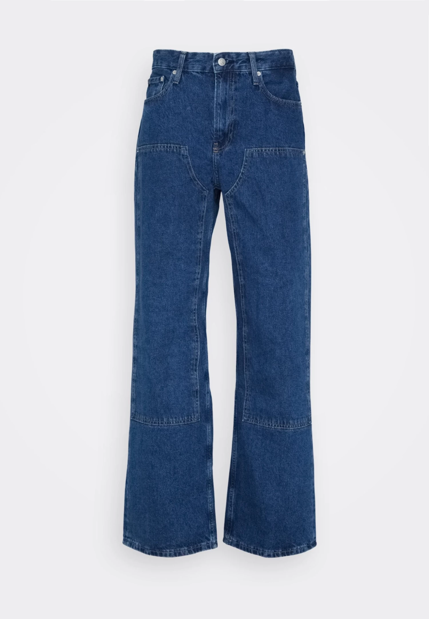 Calvin Klein Jeans 90S Loose - Relaxed Fit Jeans - Denim Dark - Image 5