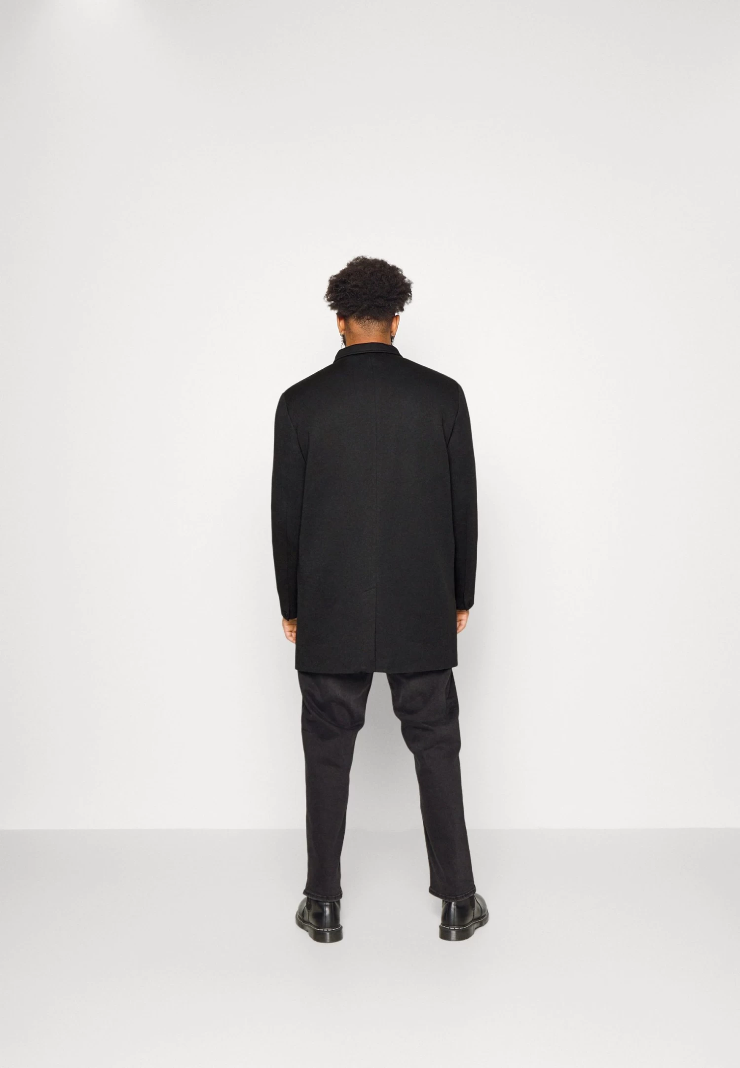 Only & Sons Onsadam King Coat- Short Coat - Black - Image 3