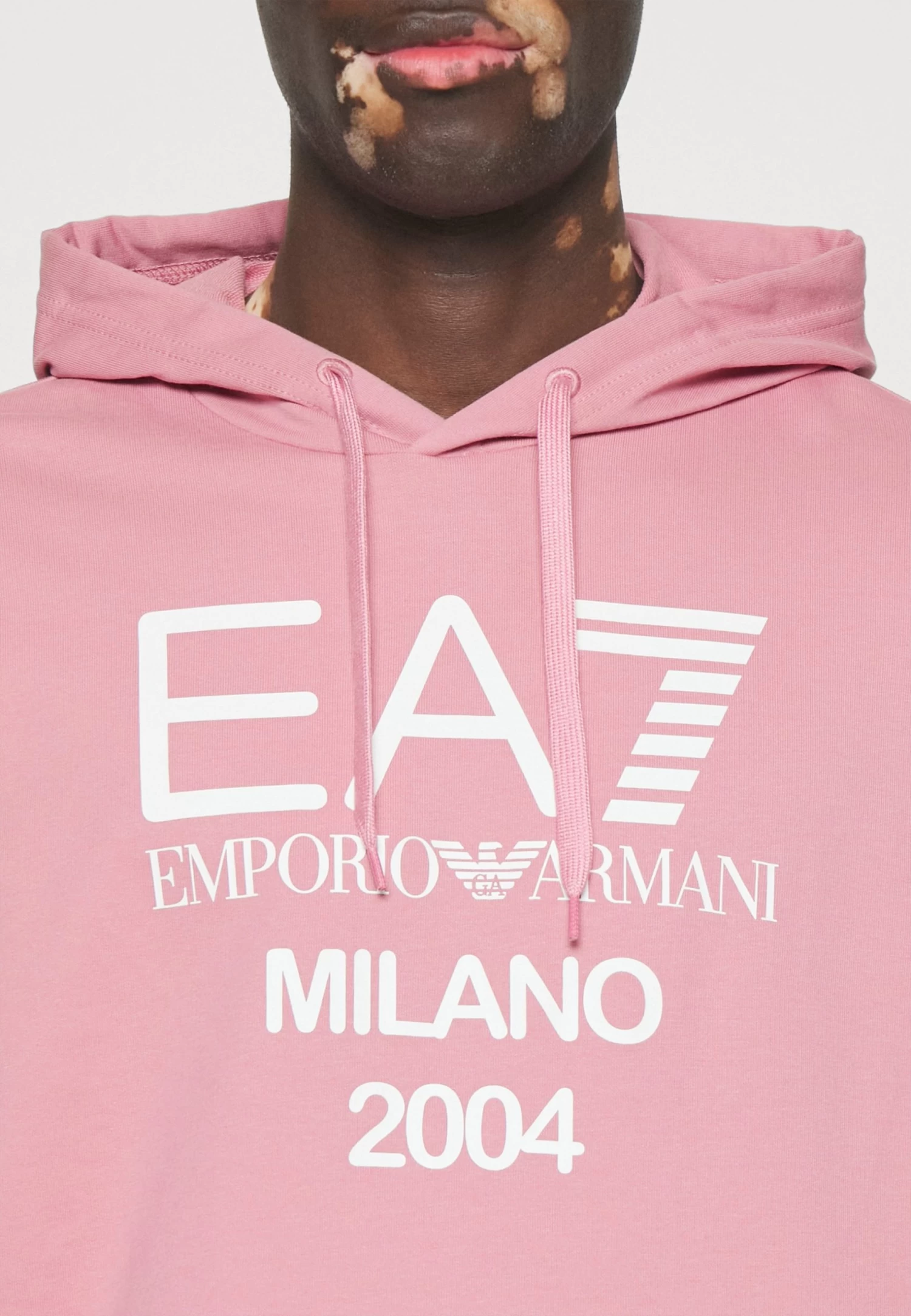 EA7 Emporio Armani Sweatshirt - Pink - Image 6