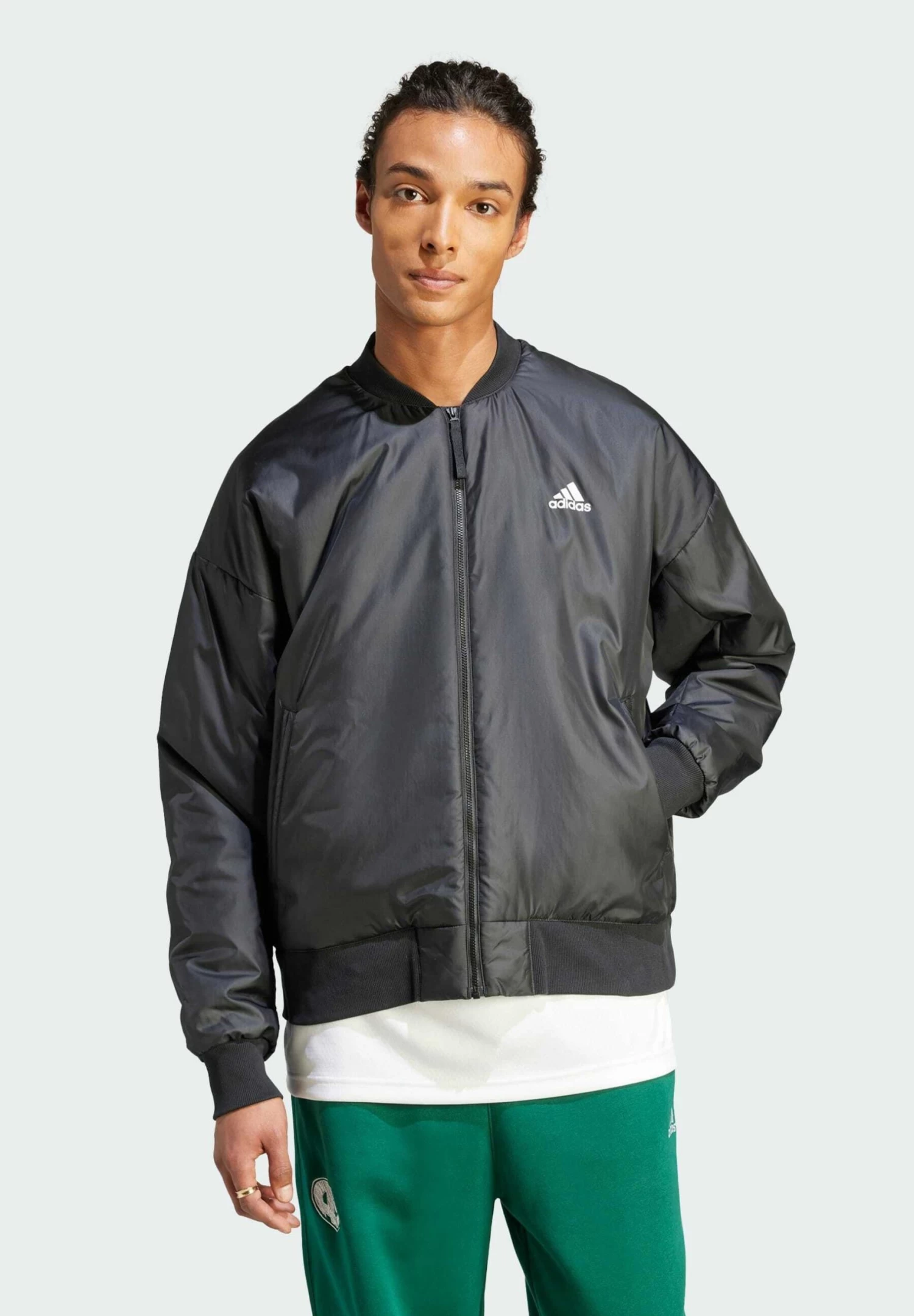 Adidas Sportswear Love - Bomber Jacket - Black - Image 2