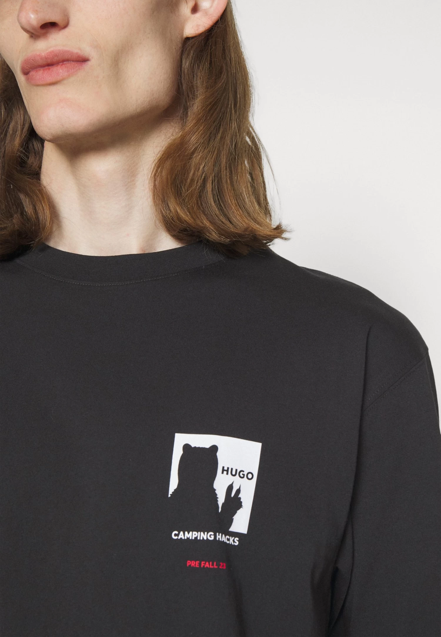 Hugo Dampeggio - Print T-Shirt - Black - Image 7