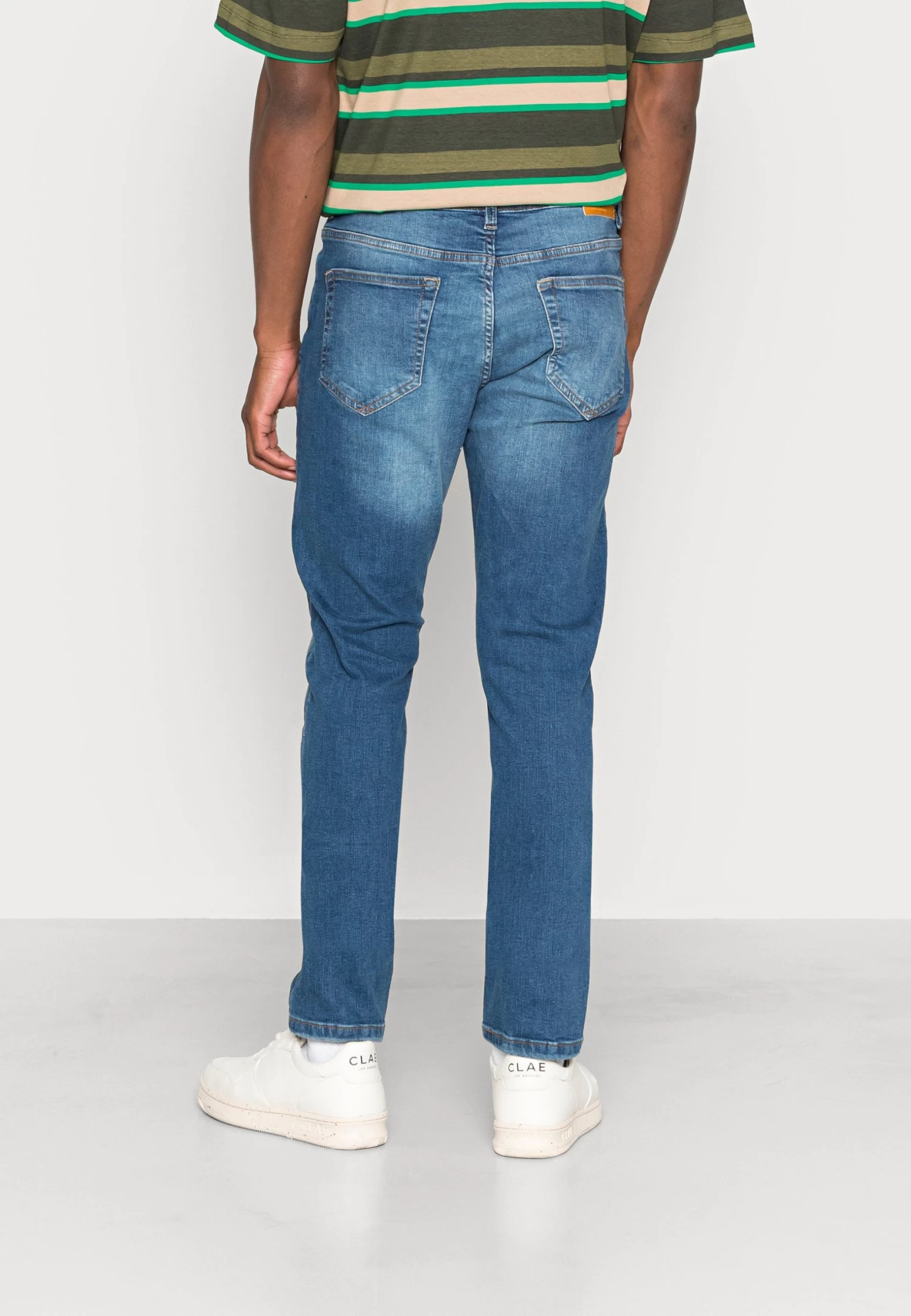 Only & Sons Onsloom - Slim Fit Jeans - Blue Denim - Image 3