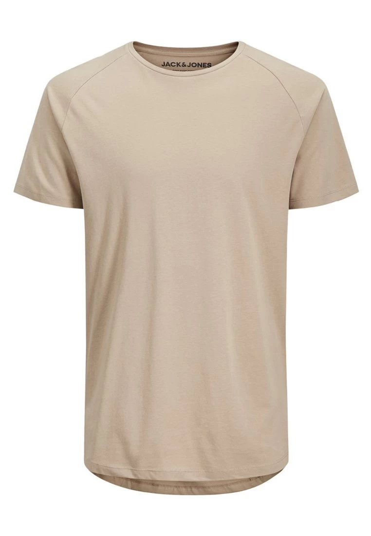 Jack & Jones Jjecurved Tee O Neck - Basic T-Shirt - Beige - Image 7