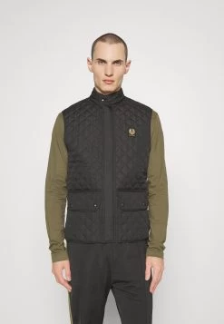 BELSTAFF Icon Gilet - Waistcoat - Black